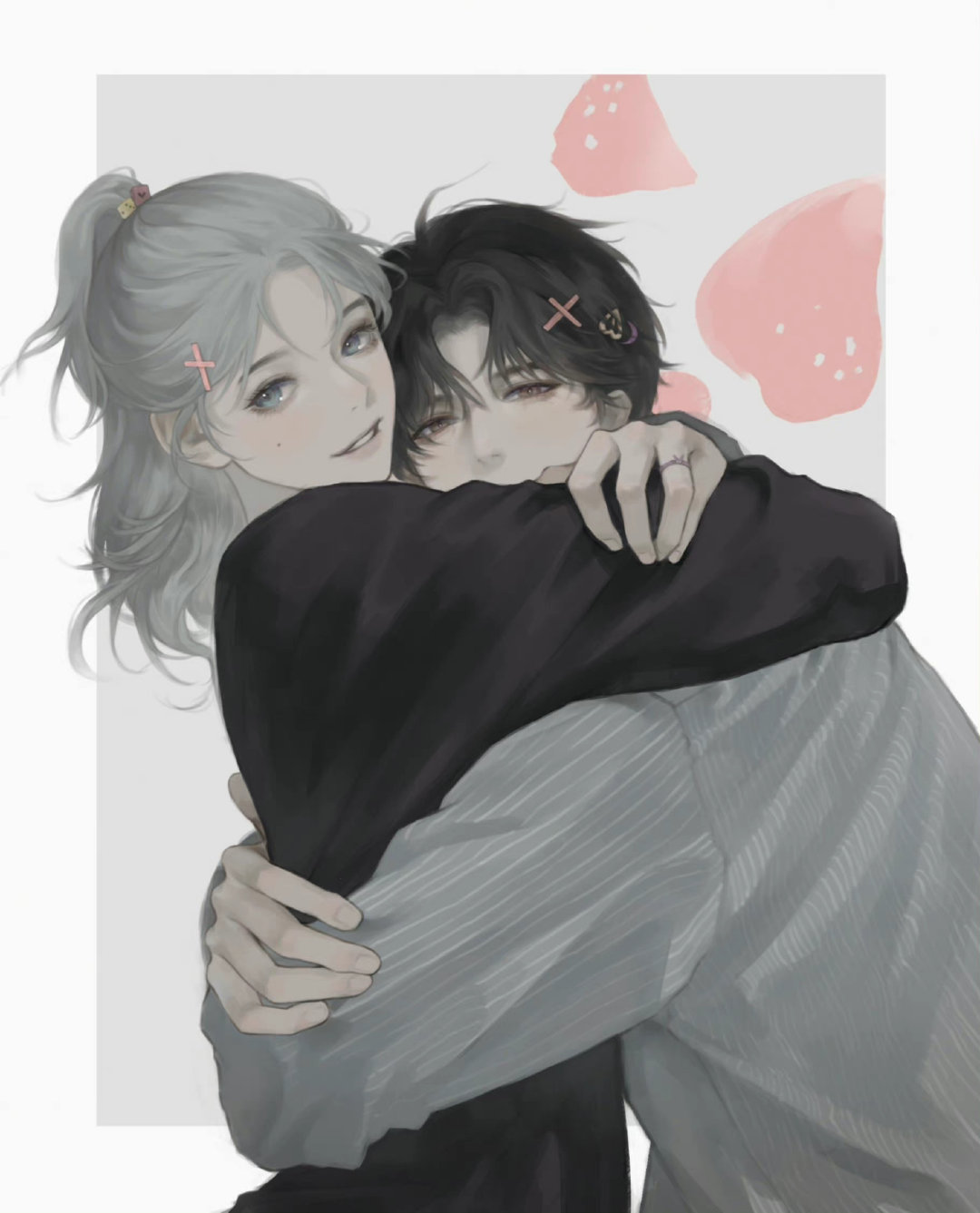 #188男团##漫画#是我心中的小辉哥和洛羿，配一脸！！！lof：湮挽挽 ​​​