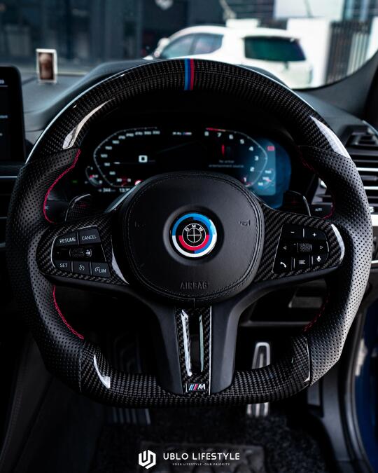 让你看看我的新方向盘👀