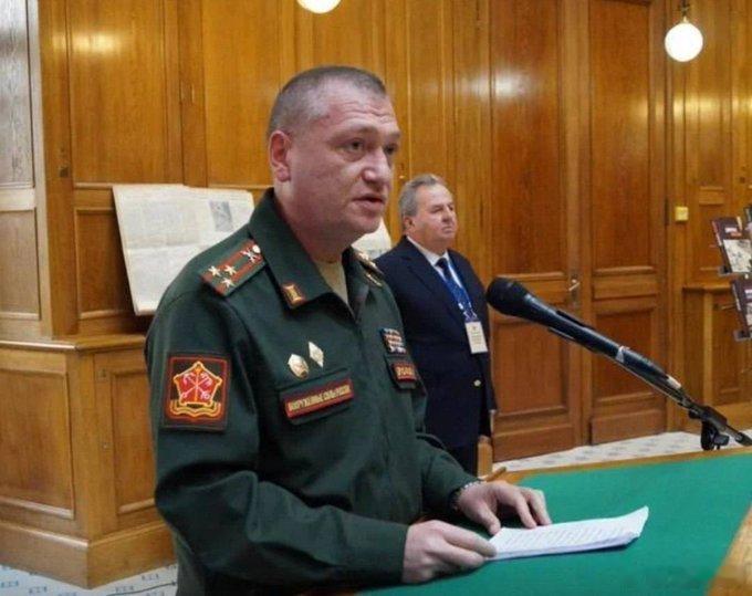 俄陆军中将、莫斯科军区参谋长伊戈尔·耶鲁萨利莫夫于8月2日在莫斯科餐厅爆炸中丧生