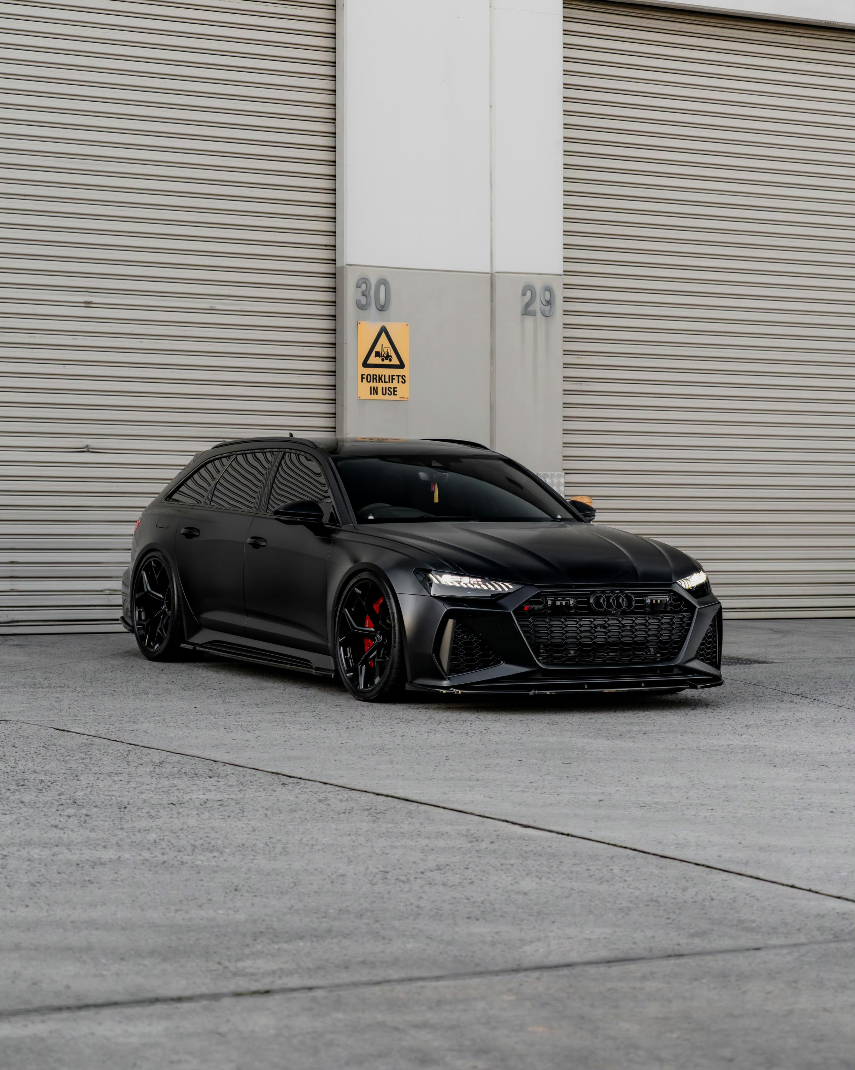 奥迪 RS6 Avant YYDS 