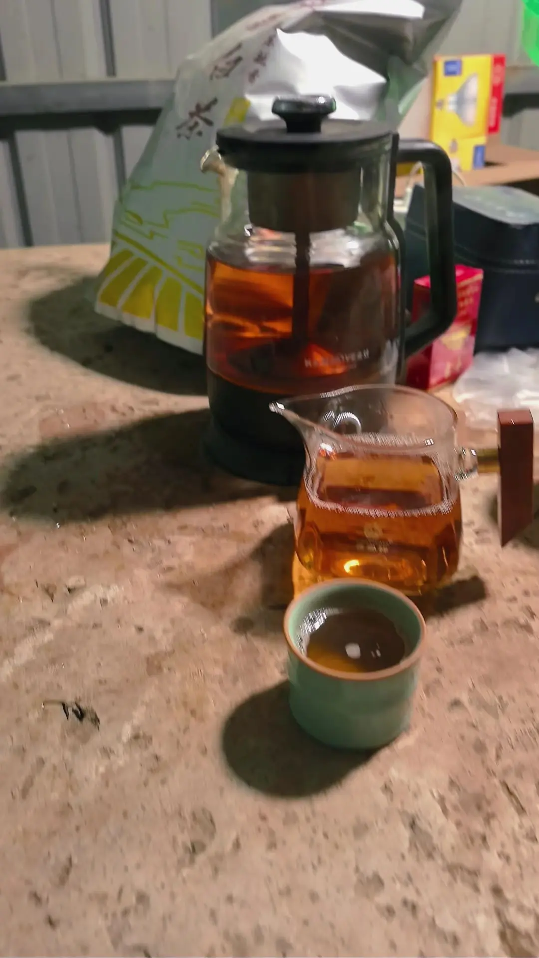 人生不过一杯茶