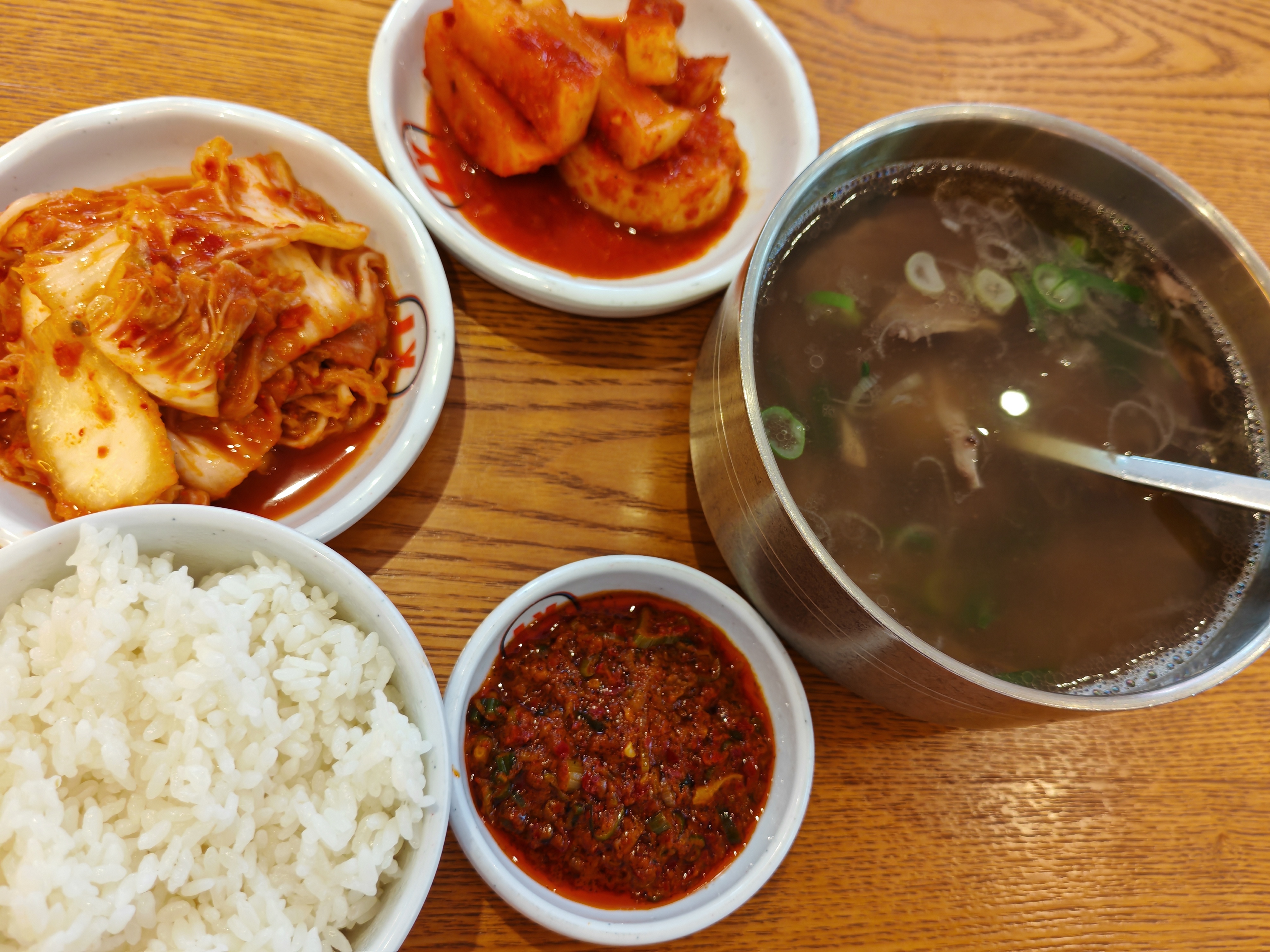 早餐周六牛肉汤饭 ​​​