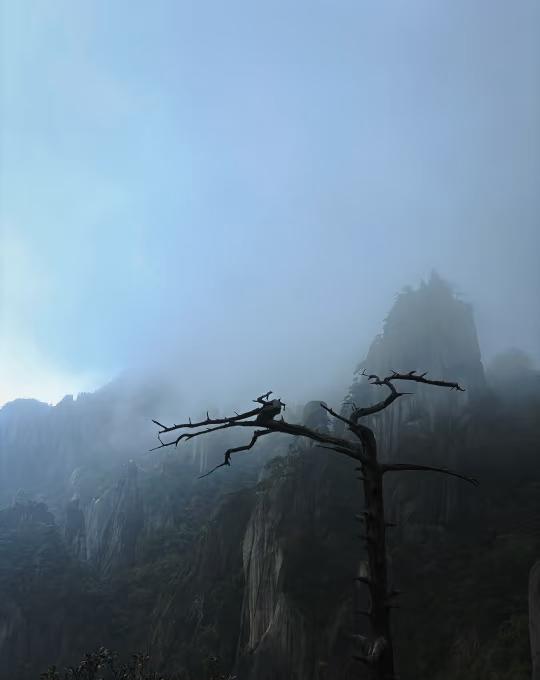 重装三清山驴友路线免门票版
这次重装徒步选择的三清山驴友路线（两步路有，线路照片