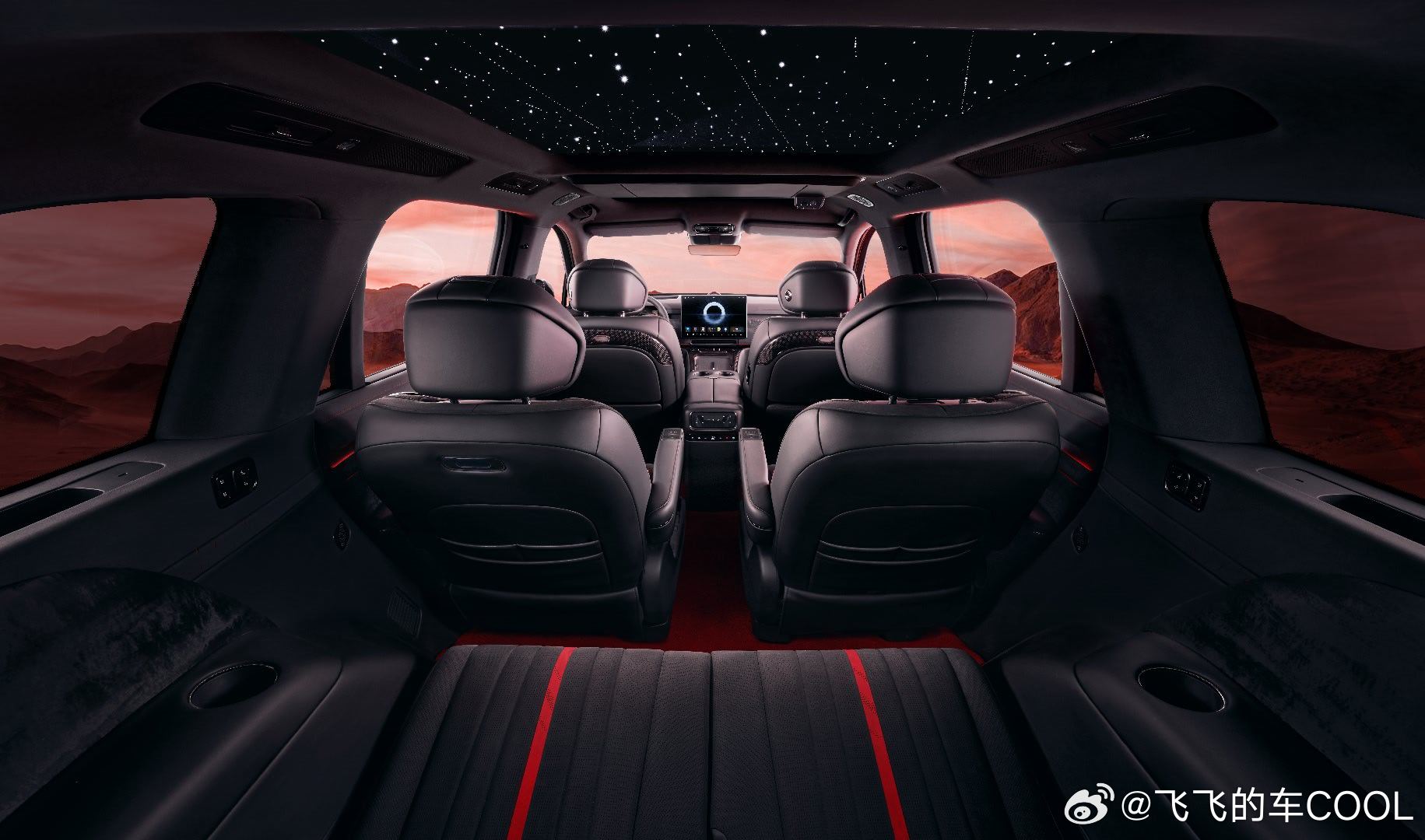 岚图泰山黑武士版本发布了50.99万 看上去确实比我的max+要帅也搭载了896