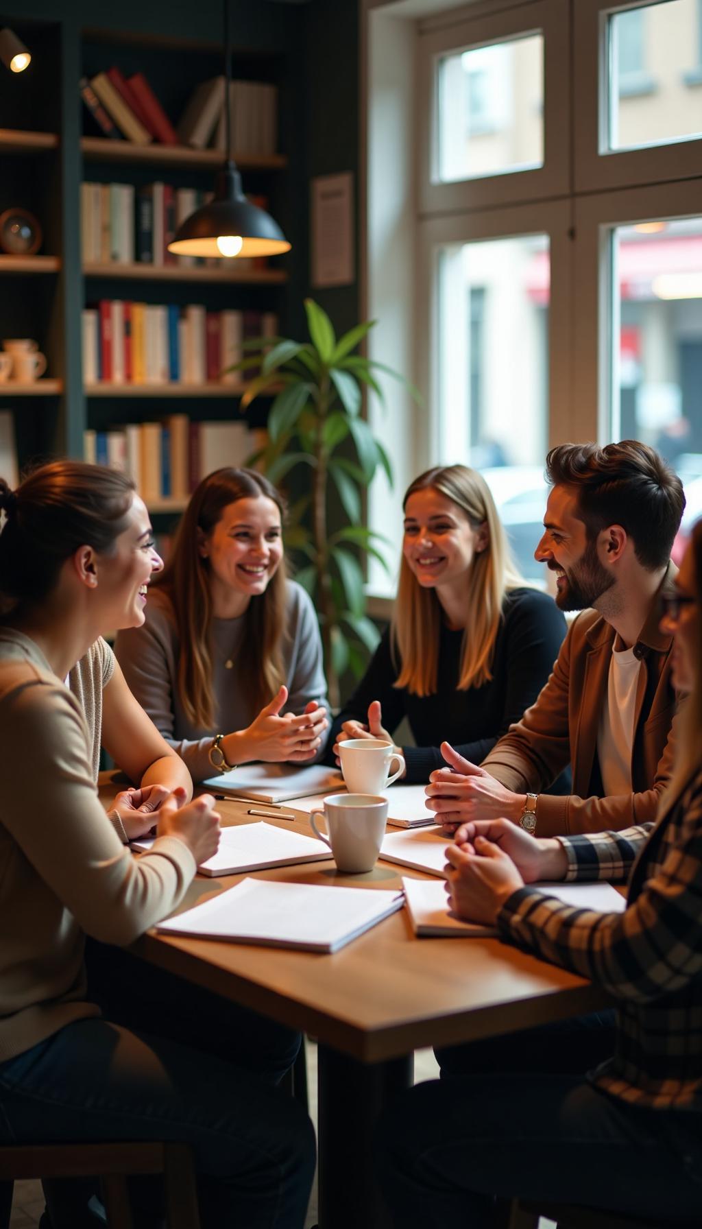 当“材料讨论”变成“吃瓜大会”——同学们的研讨会现场实录

嘿，朋友们，今天我要