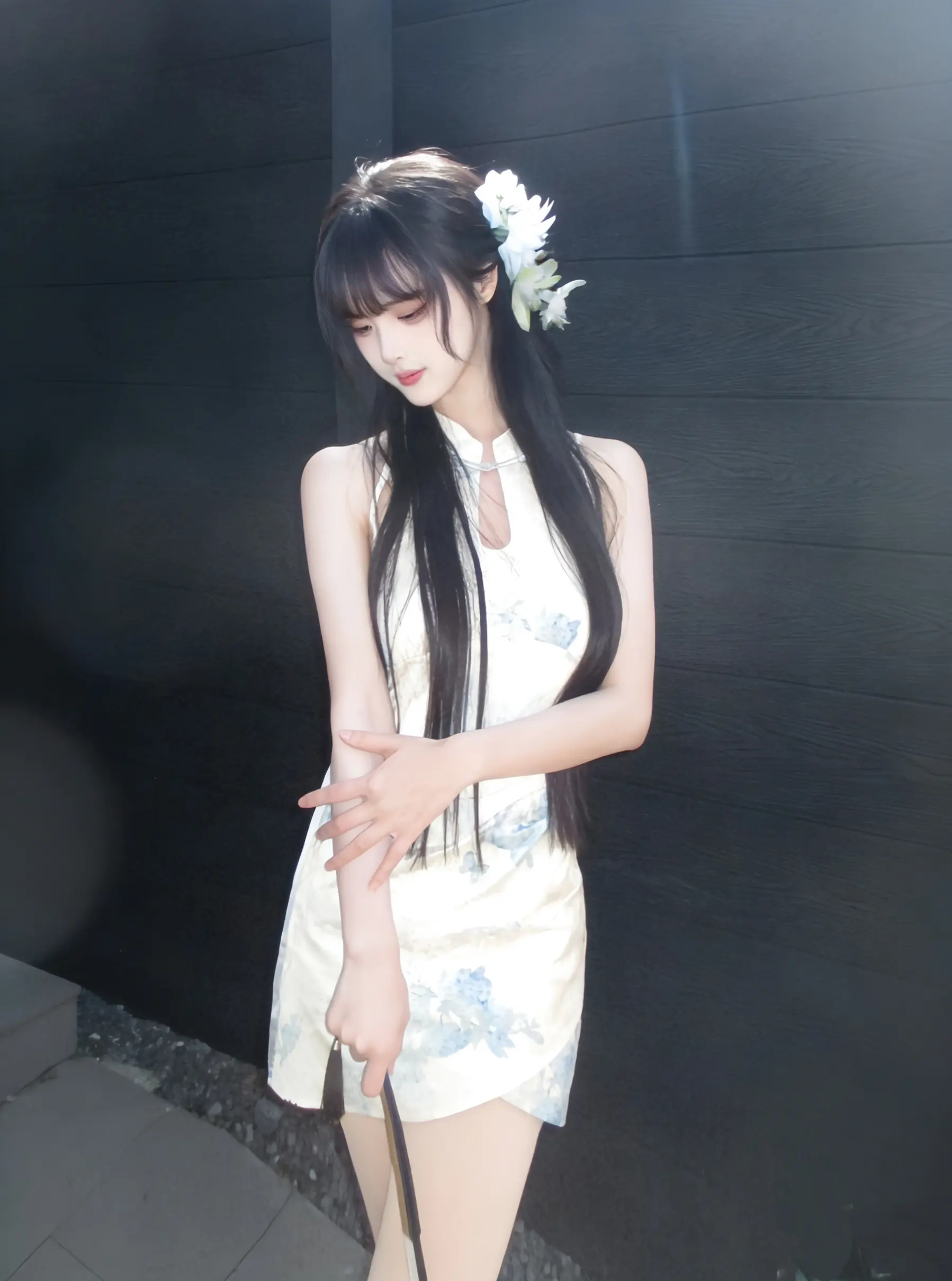 旗袍 旗袍美人 旅拍 写真 苏州