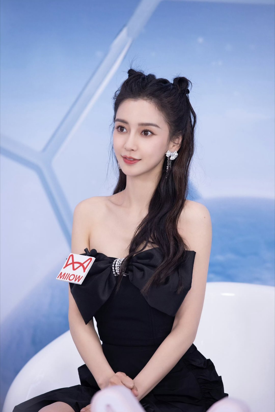 angelababy angelababy刘瑕“喜欢夏日的晚风，雨后的彩虹，星星