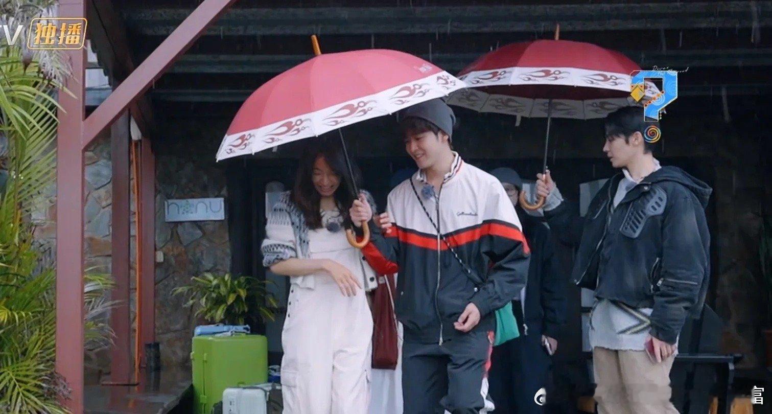 田嘉瑞真的在花少6中任何一句话都没掉在地上大家去看早餐地点的时候要分配两人一起打