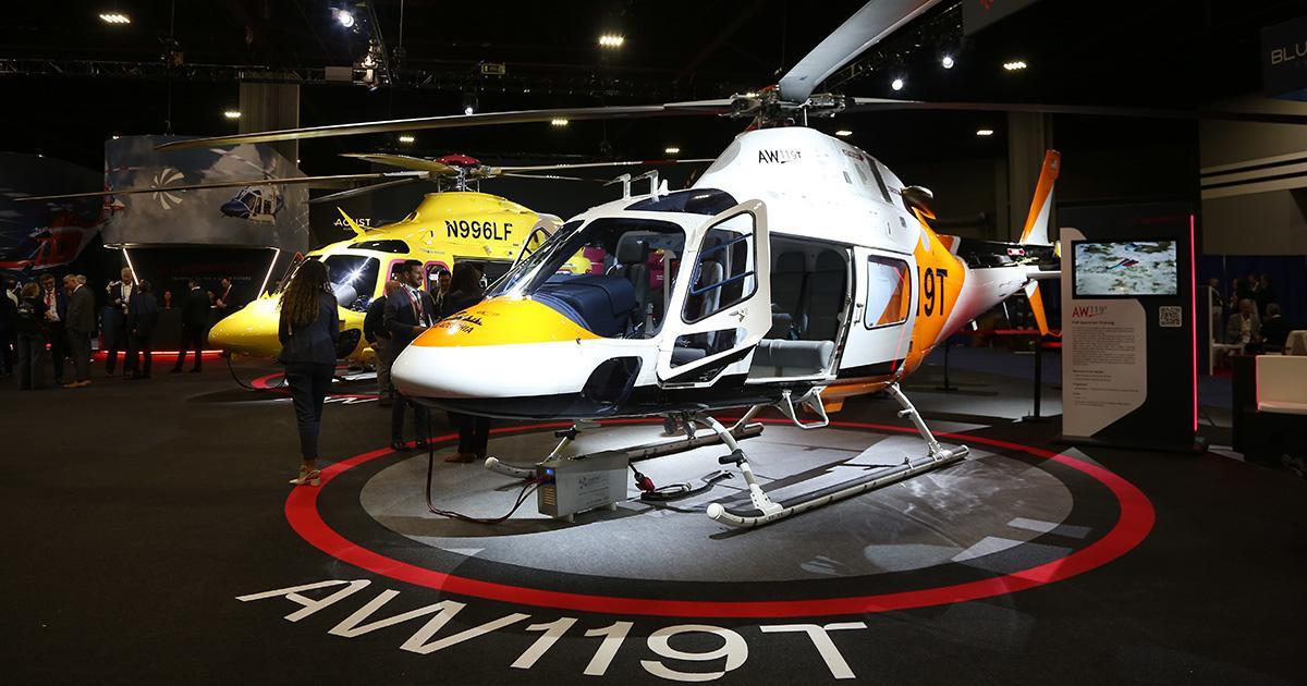 莱昂纳多订单增长了5.1%

飞行总动员3月11日消息：据莱昂纳多直升机部门董事