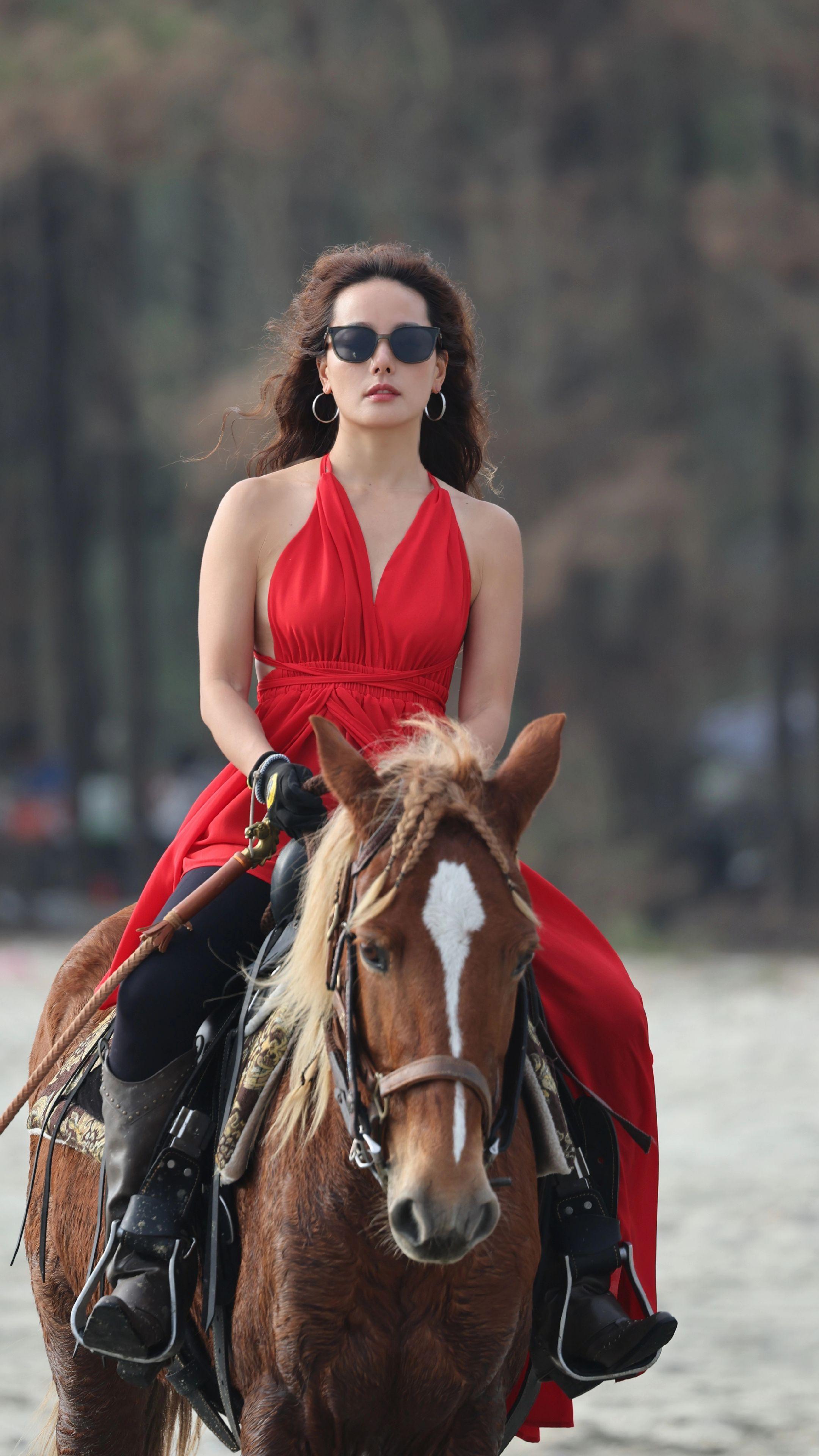 马术运动 飒 女骑 骏马 摄影