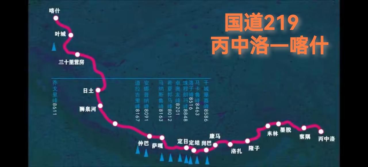 行走国道219，欣赏那些世界屋脊上的十座著名高峰！
1、干城章嘉峰；
2、马卡鲁
