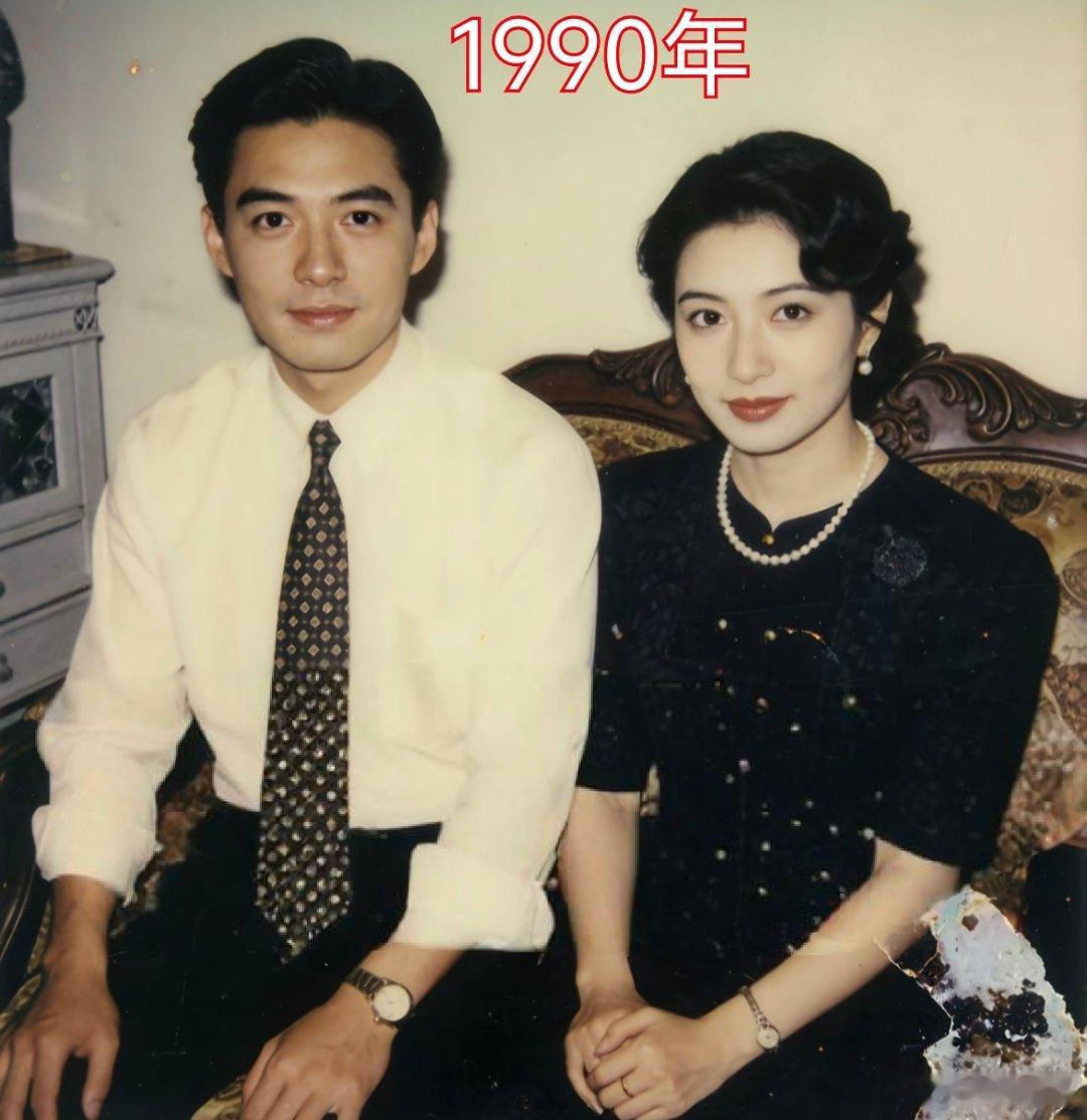1990年谈婚论嫁的年龄，算得上郎才女貌吧！ 