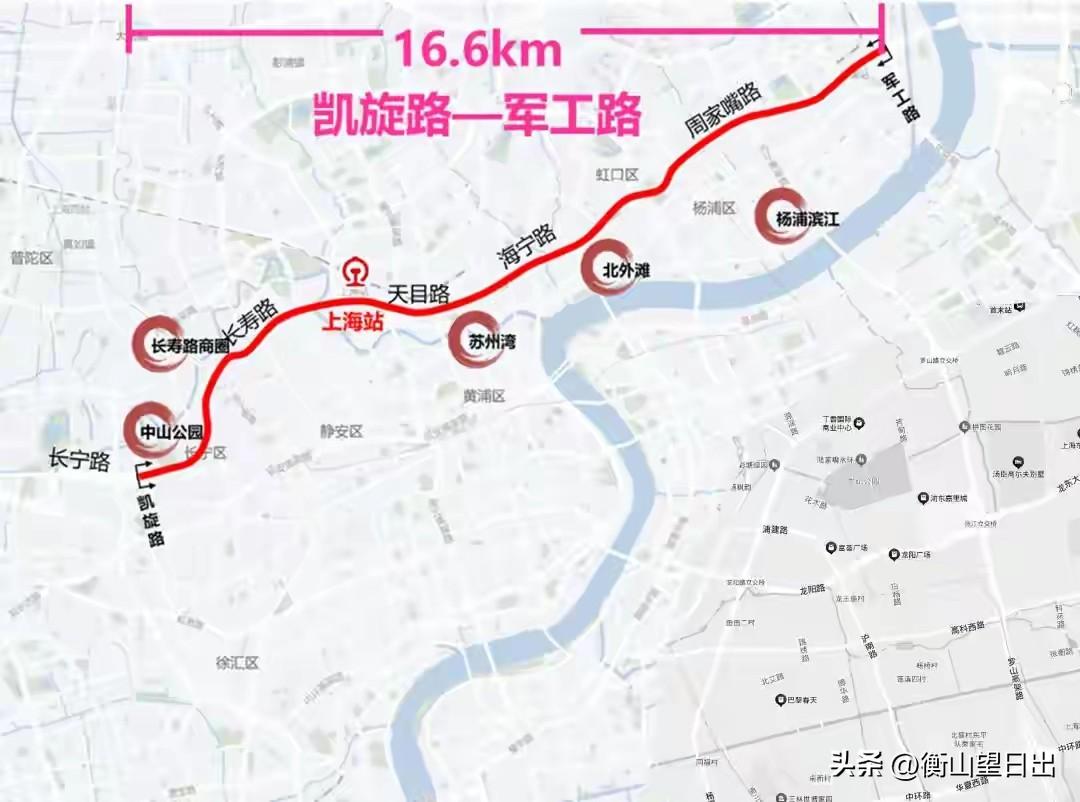 北横中运量正式开工！打工人有福啦！
 
北横中运量（凯旋路—军工路）正在建设中。