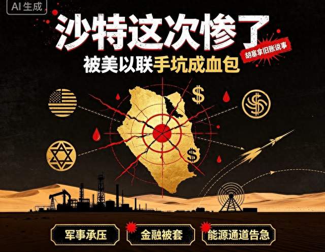 美伊局势很微妙续篇：沙特陷入美以挖好的深坑，摇身一变超大血包