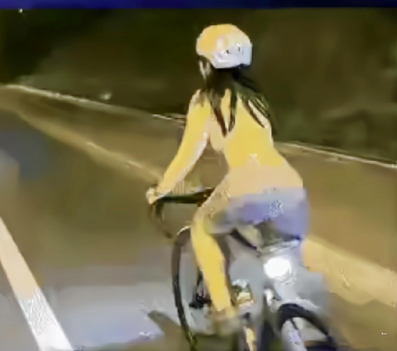 看似一张普通的骑行图，里边却隐藏着大门道。某相亲节目现场，女子登台前先播放了一段