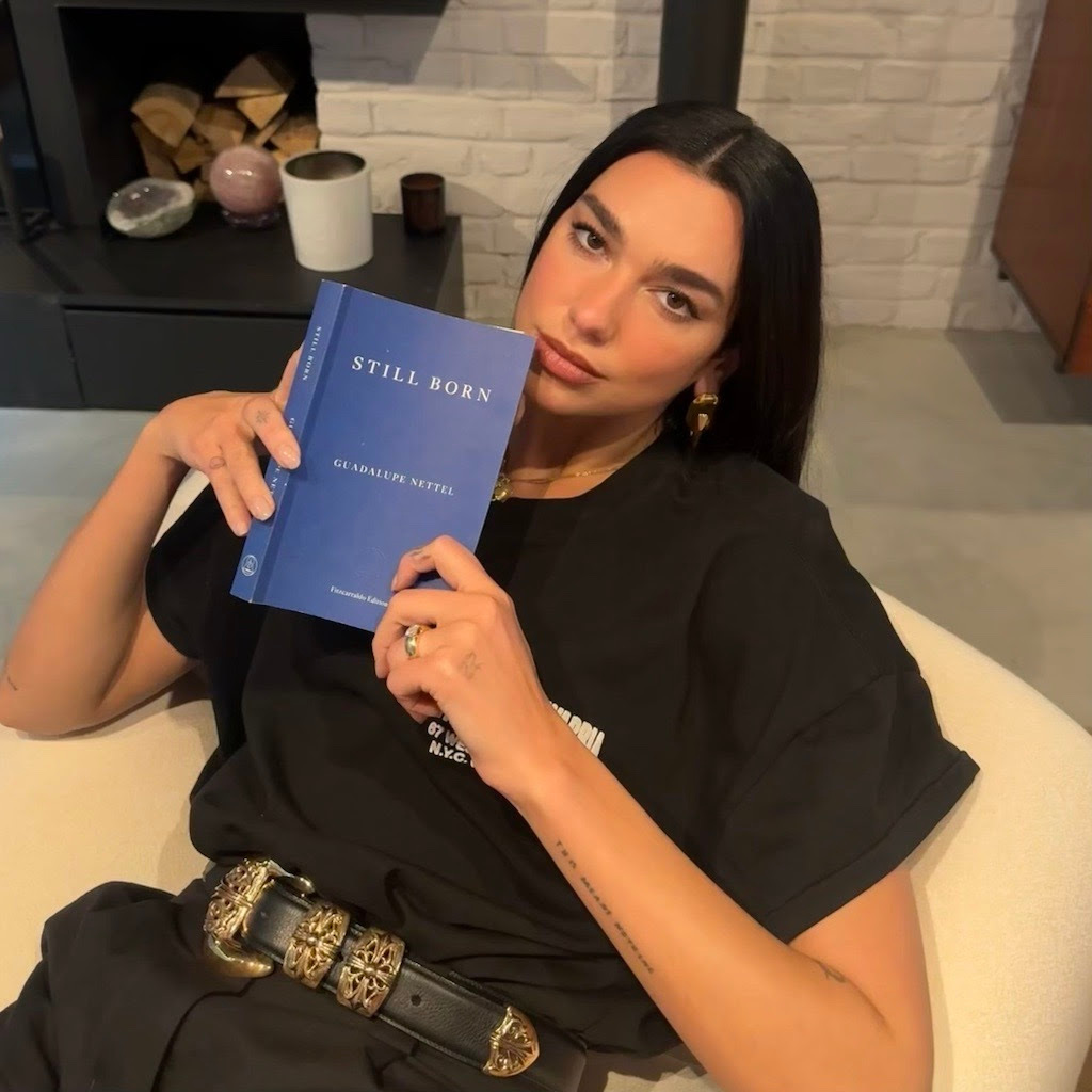 “为了身心健康，必须屏蔽Dua Lipa了”