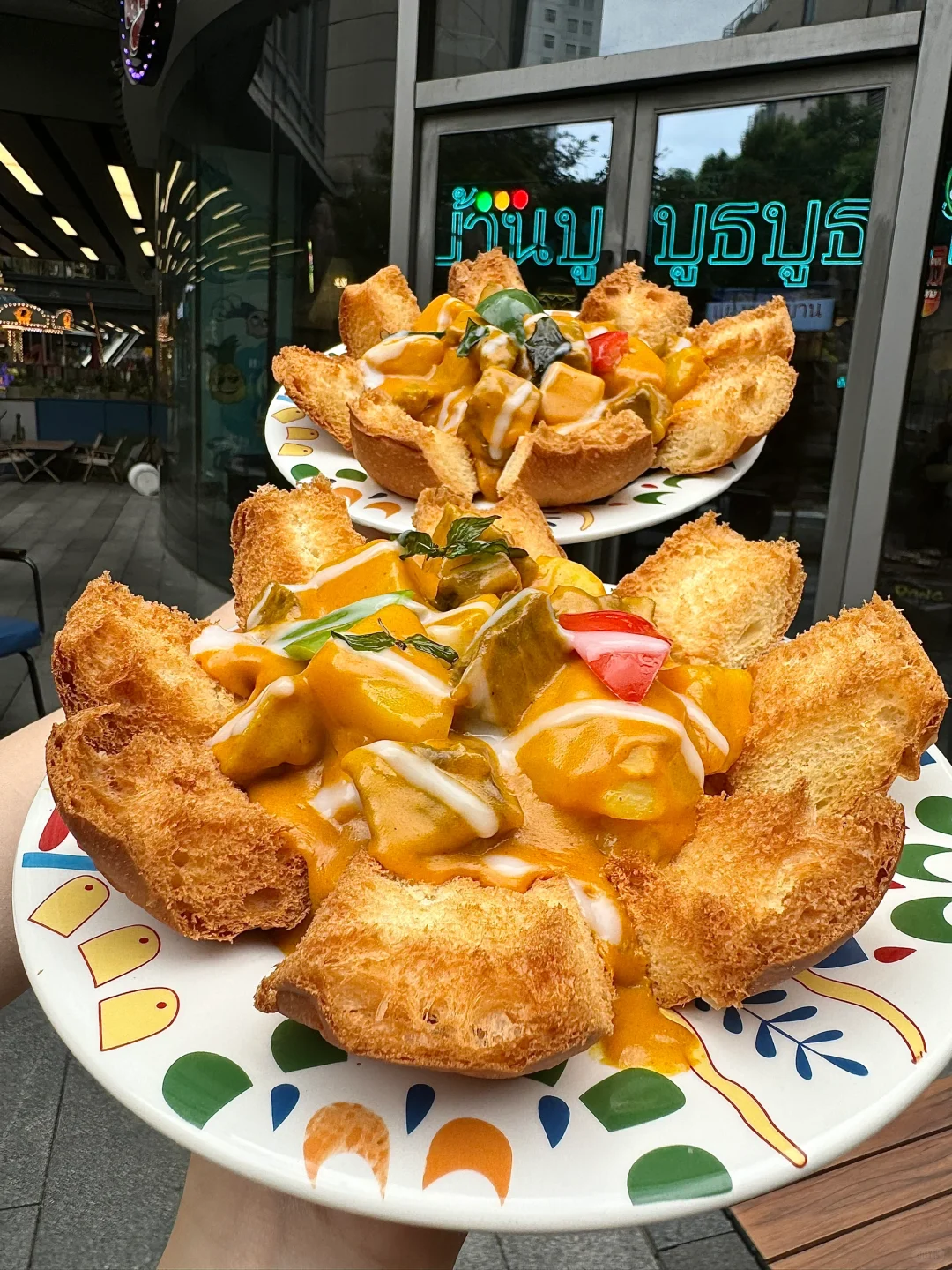 人在上海！吃到了泰兰德同款打抛饭！