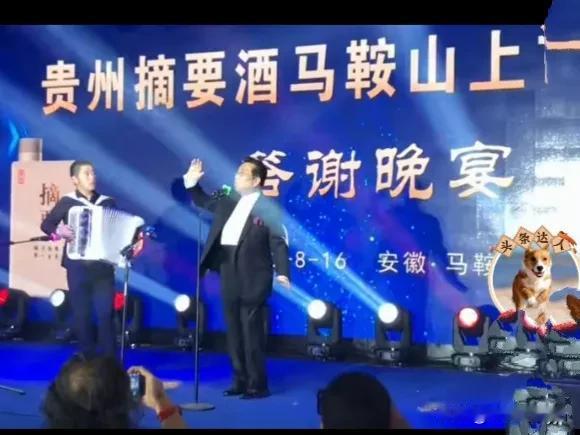 李双江被誉为中国的帕瓦罗蒂，已80多岁了还在商演，前几天还在贵州摘要酒马鞍山答谢