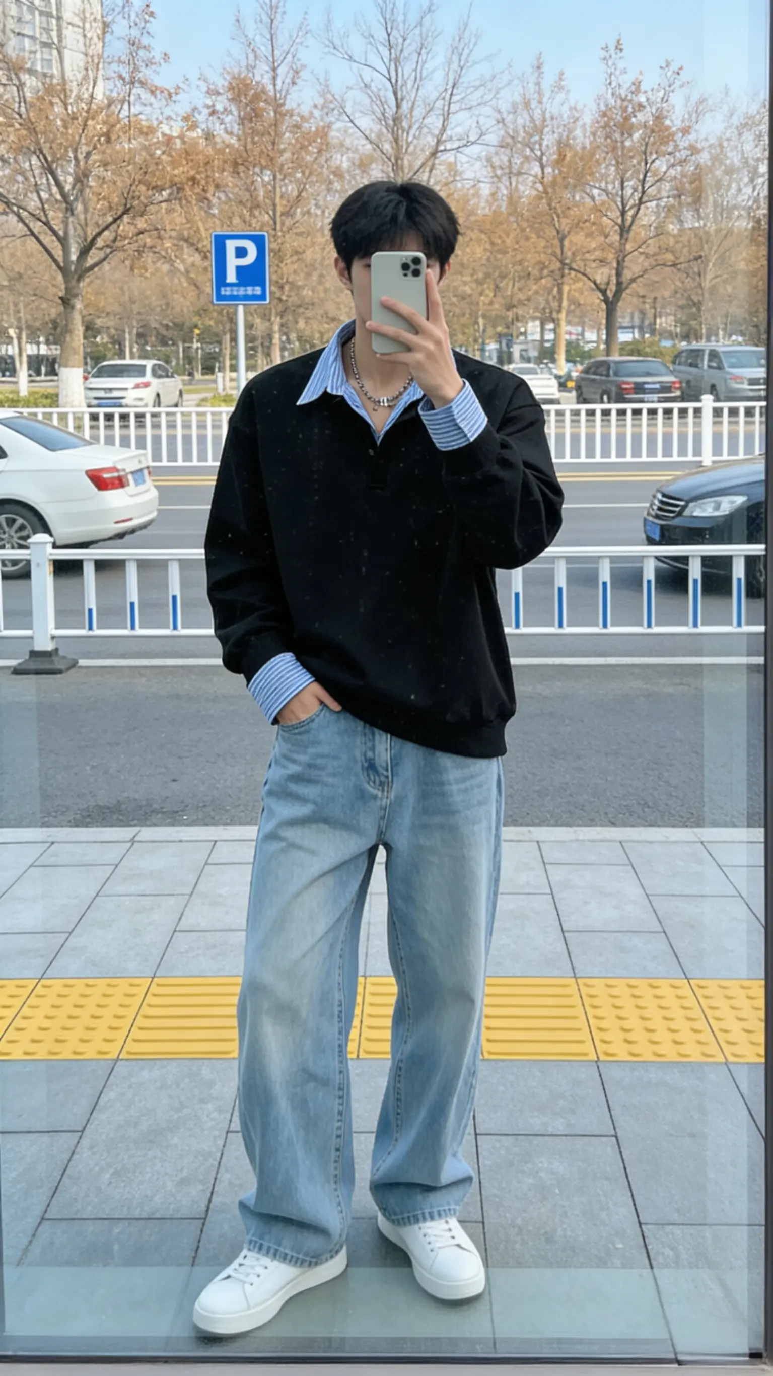 男生穿搭 单穿内搭都好看 简单干净日常穿搭 ootd穿搭 会穿搭的男生有多加分