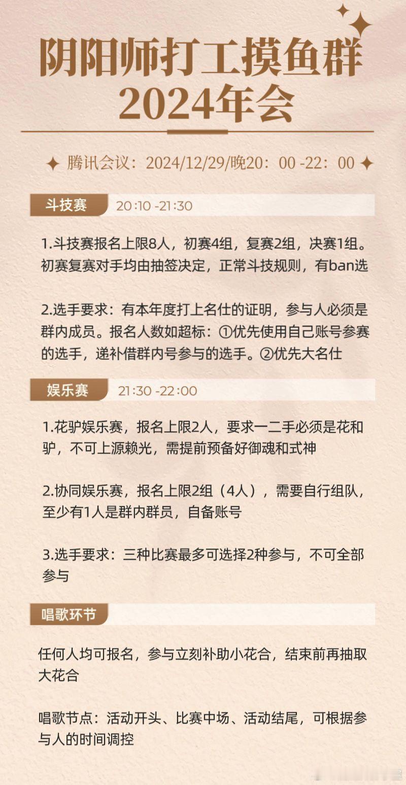 “投稿，我们痒痒鼠群的2024年会活动和奖品清单。今年的奖品比去年更多哦[打ca