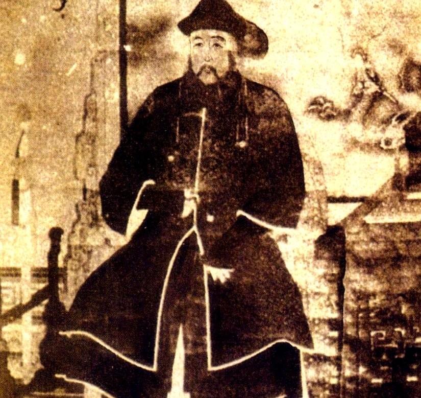 1648年，36岁多尔衮不仅处死了39岁的侄儿豪格，还带着人瓜分了他的老婆们。