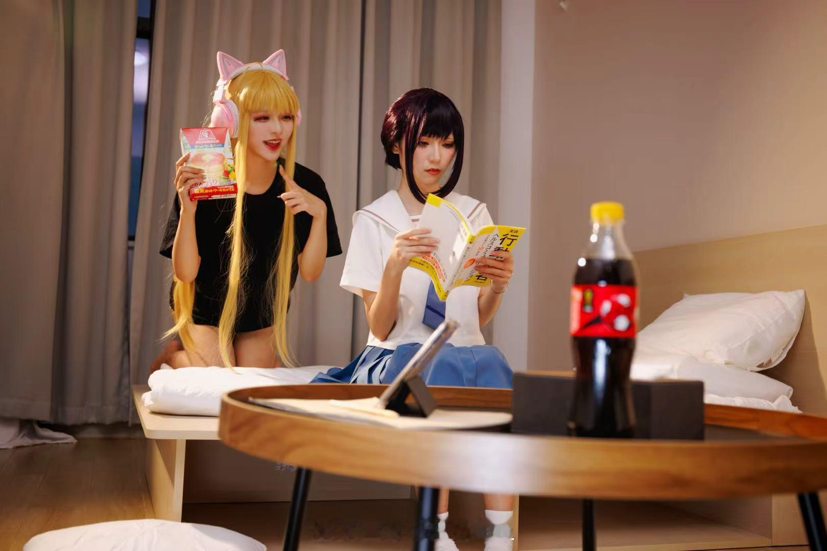 超时空辉夜姬Cosplay 辉夜生日快乐~！！快乐的每一天都有彩叶phx: