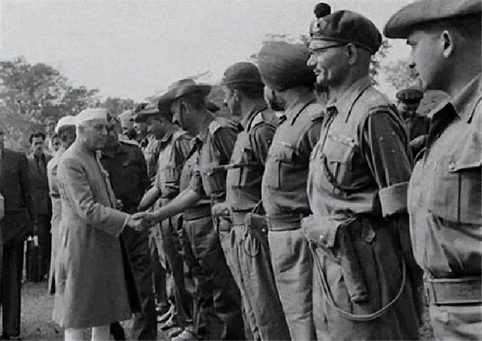 1962年中印战争世界各国的态度：一、支持印度：美国、苏联、英国、法国、日本、德