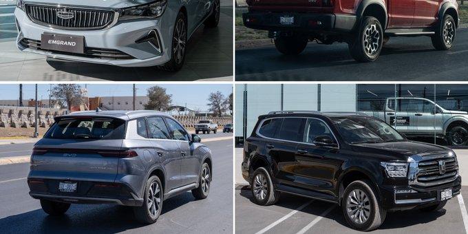 中国车“借道”墨西哥杀入美国市场，美车企高管直呼危机！

墨西哥经销商正在热卖美