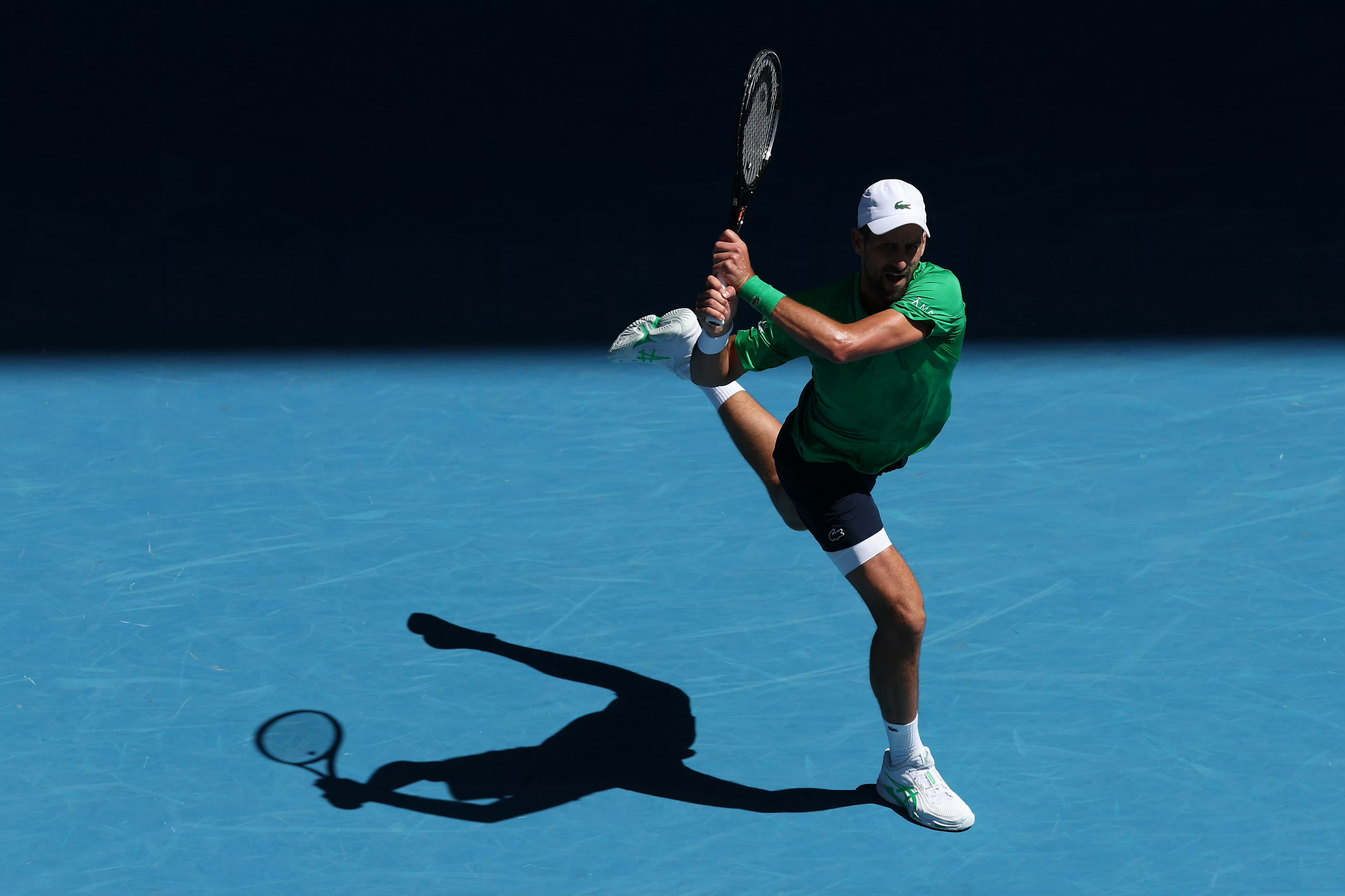 德约科维奇澳网101胜德约这场没悬念，双方实力差距明显，职业生涯大满贯400胜近