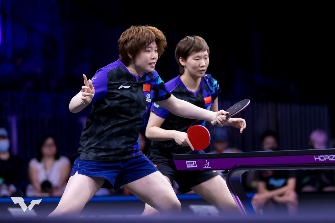 【WTT美国大满贯2026】｜20260702女双半决赛·图片3©️WTT王曼昱