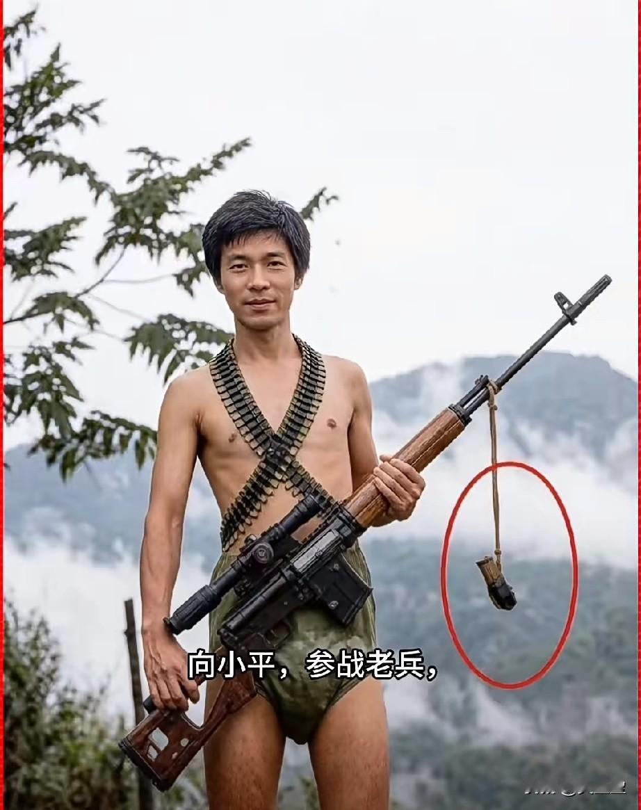 向小平，参战老兵
1986年向小平随部队入滇轮战，听闻战友牺牲后写下血书申请上前
