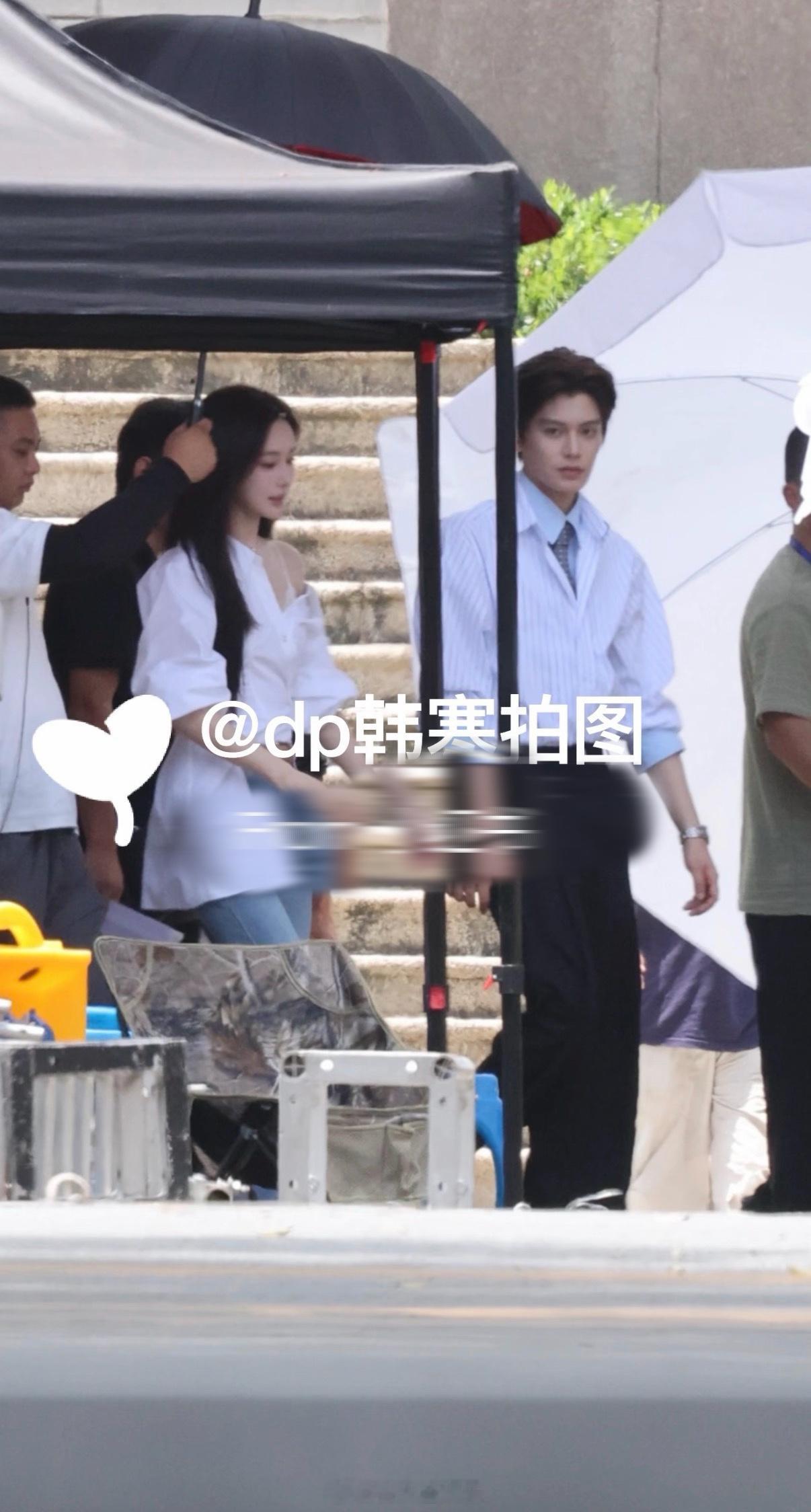 丁禹兮孟子义爱在无尽夏双人路透丁禹兮孟子义新剧熟男熟女风味 两位究竟要帅美到各种