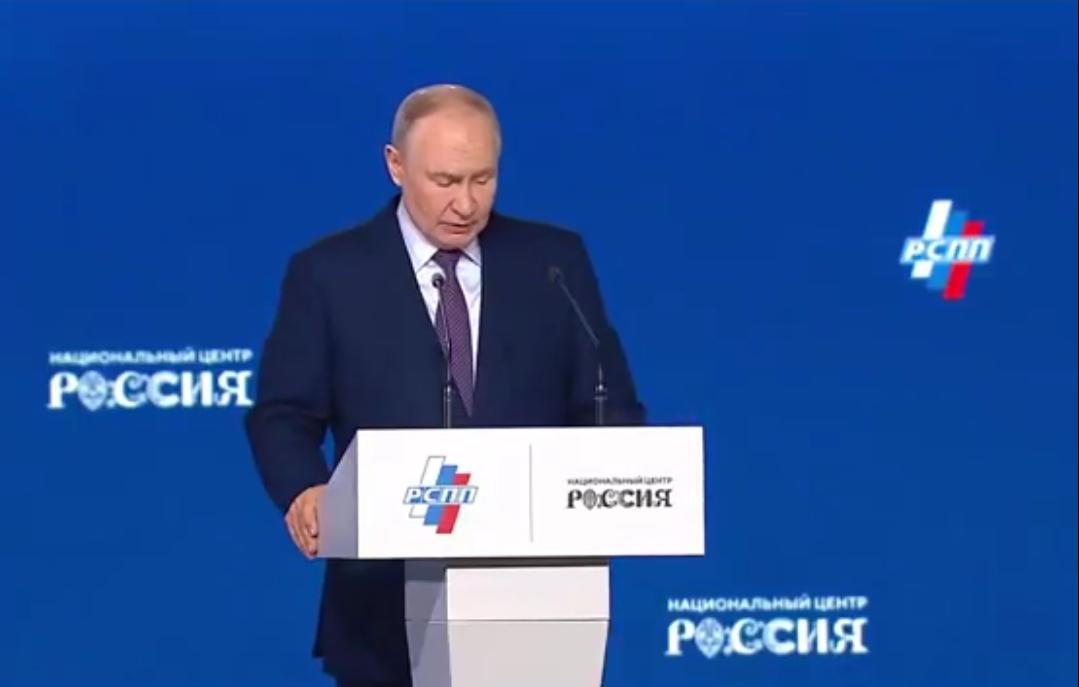 突发新闻——俄罗斯总统普京将伊朗战争对全球经济的影响，比作新冠疫情大流行。
消息