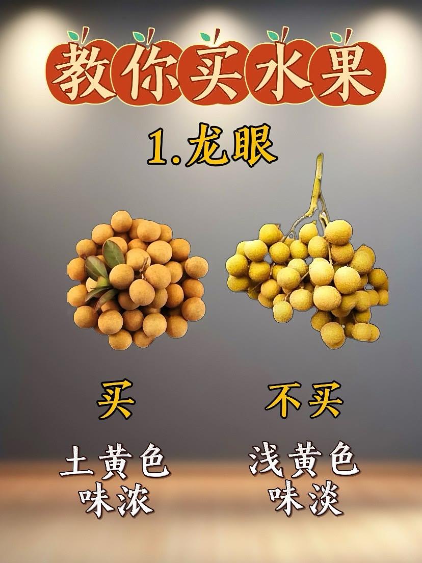 买水果学会这几招，全家都夸你会买，太实用了！ 生活小常识 买水果小技巧 生活小技