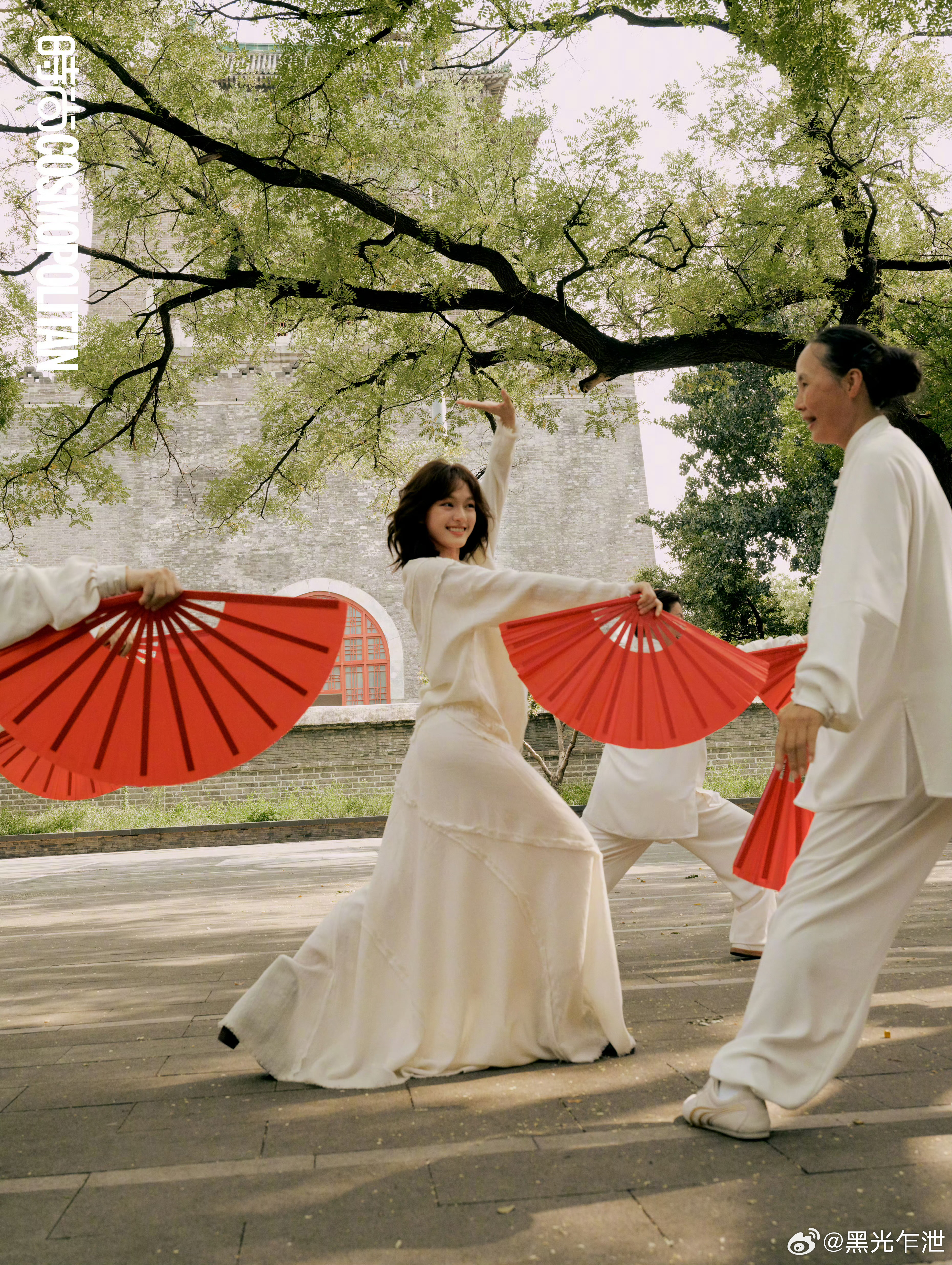 文淇 ｜时尚COSMO  新写真： ​​​