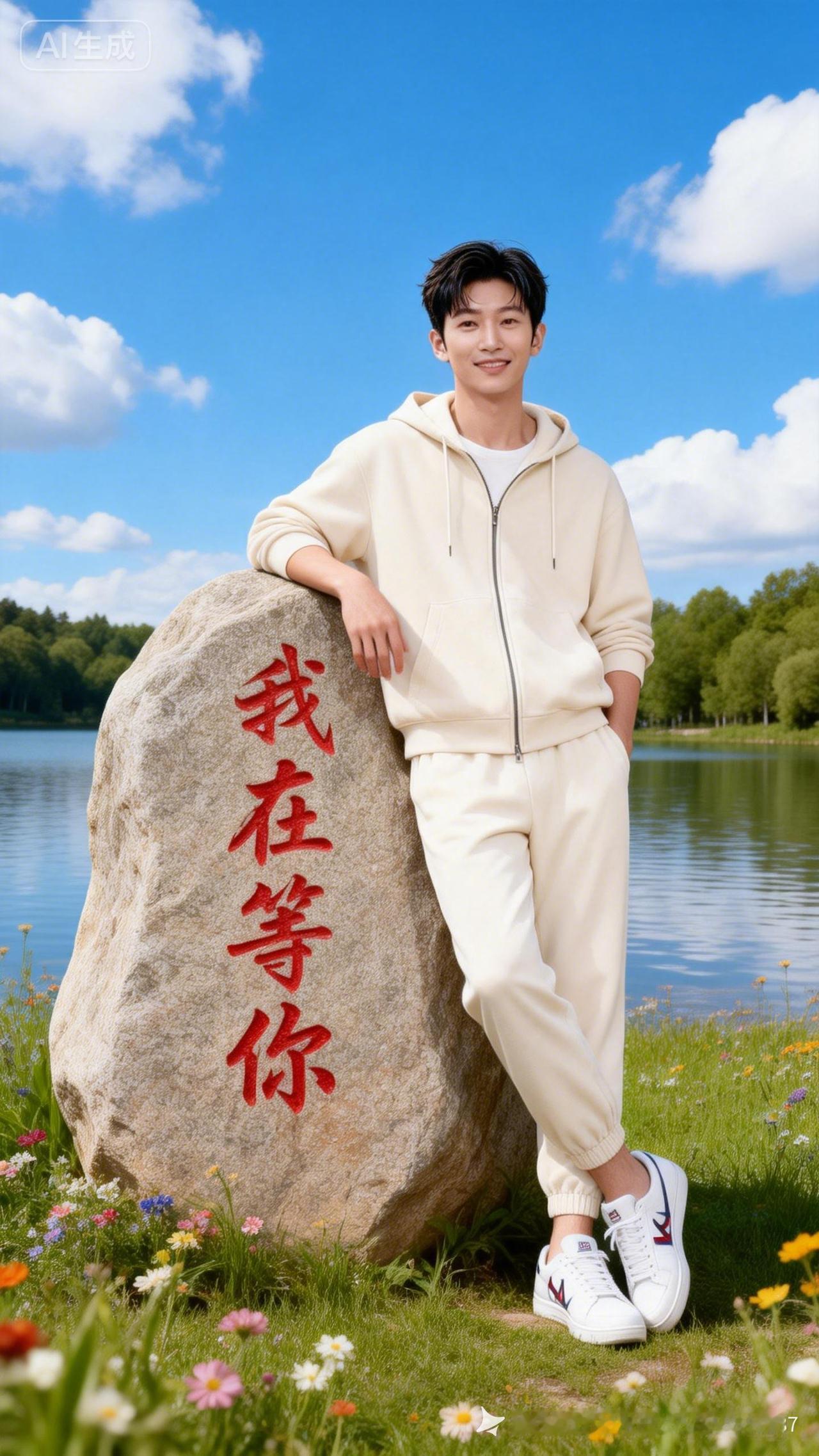 阳光下的浪漫约会，我在等你🌞💕