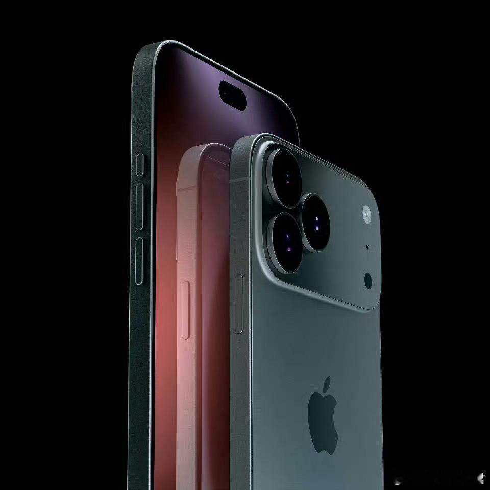 iPhone 17 Pro渲染图来了，丑的有些难以接受，变来变去不如一成不变[允