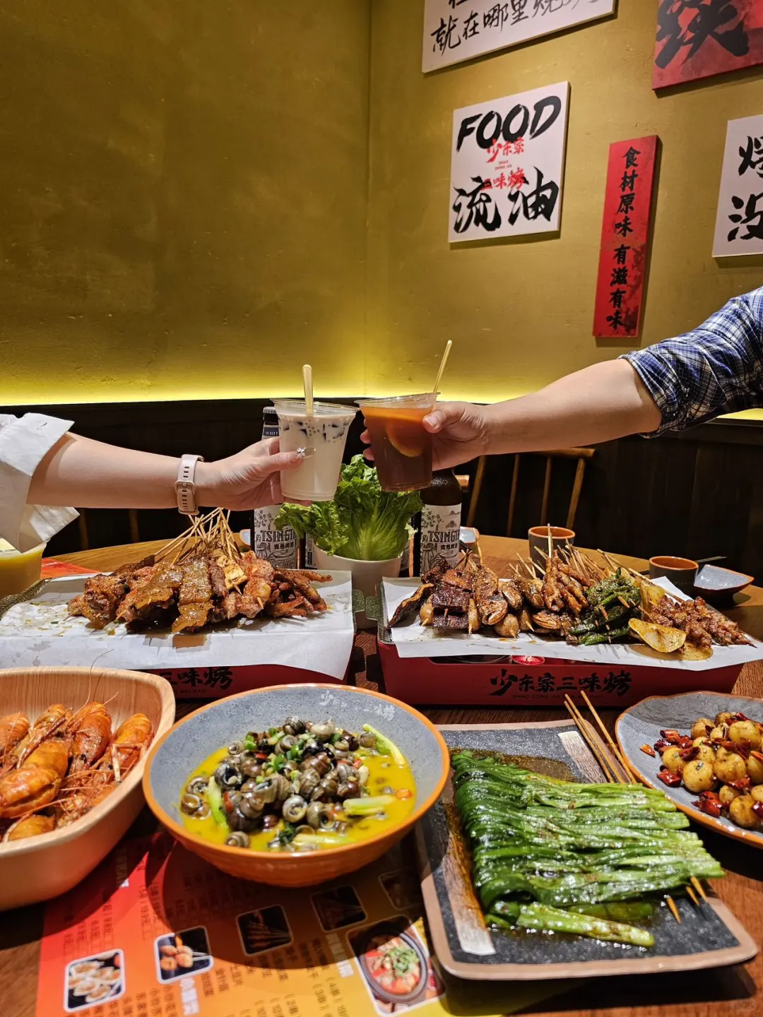 一口封神！坪洲这家烧烤是我的神！