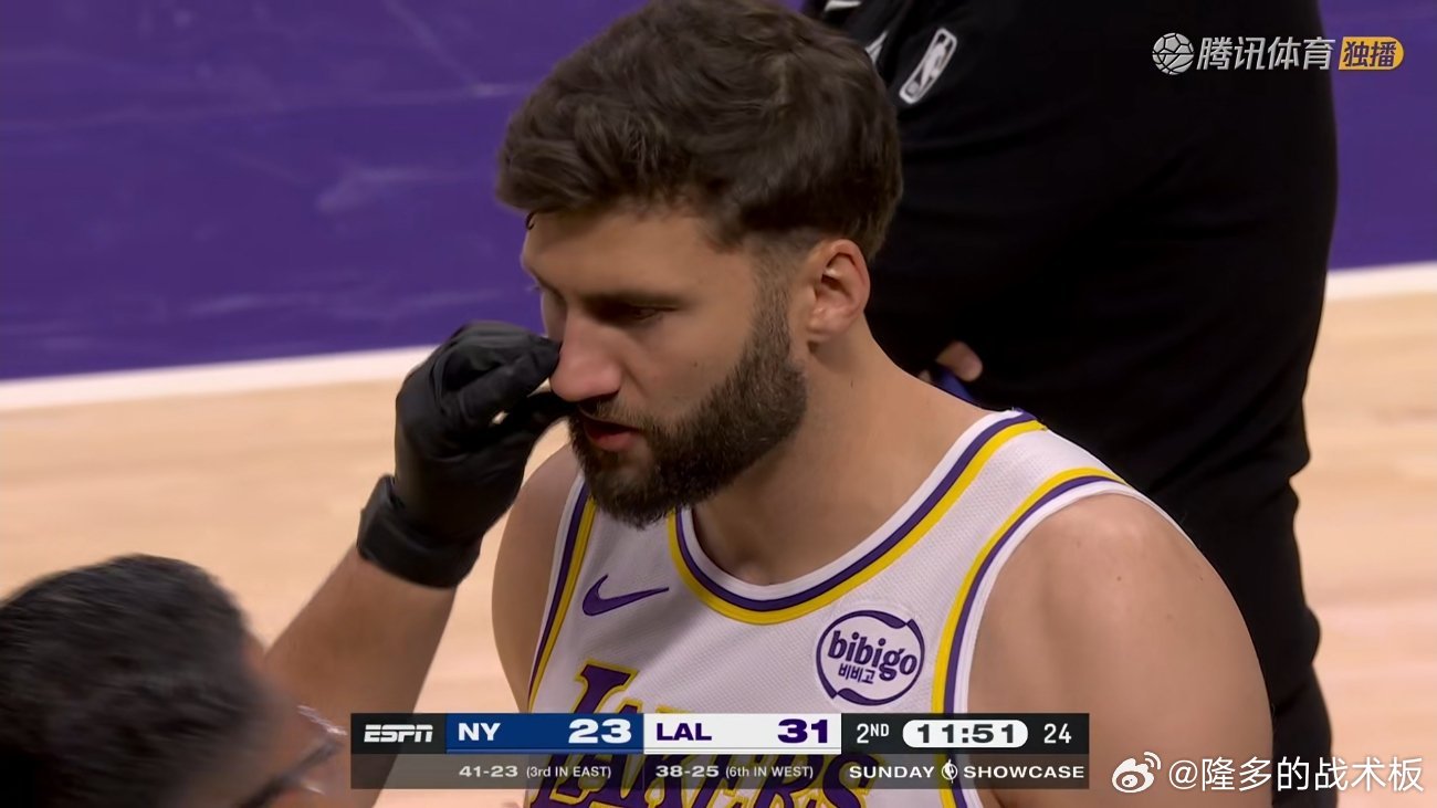 可乐杯这下有点惨尼克斯vs湖人