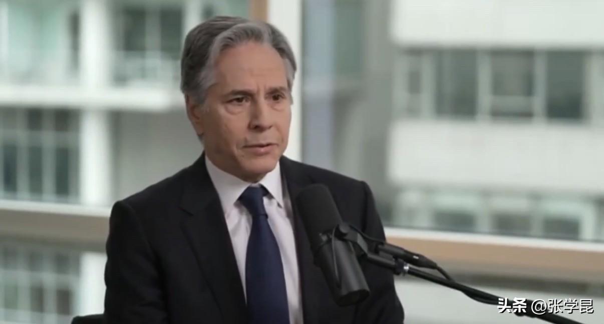 美国前国务卿布林肯今天（3月10日）发文说：“特朗普总统今日向哥伦比亚广播公司表