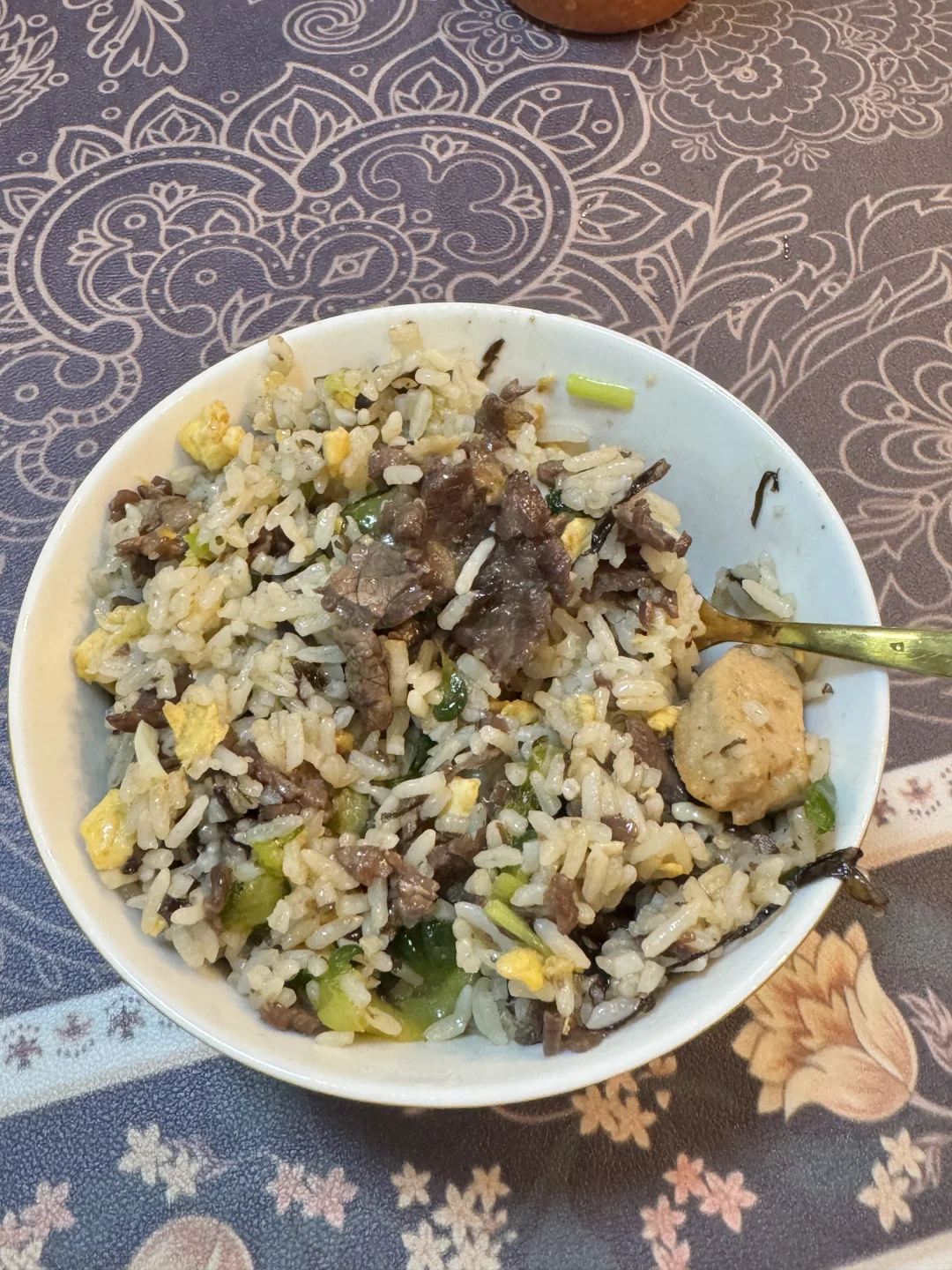 孕晚期控糖 这一碗下去不得了🥲