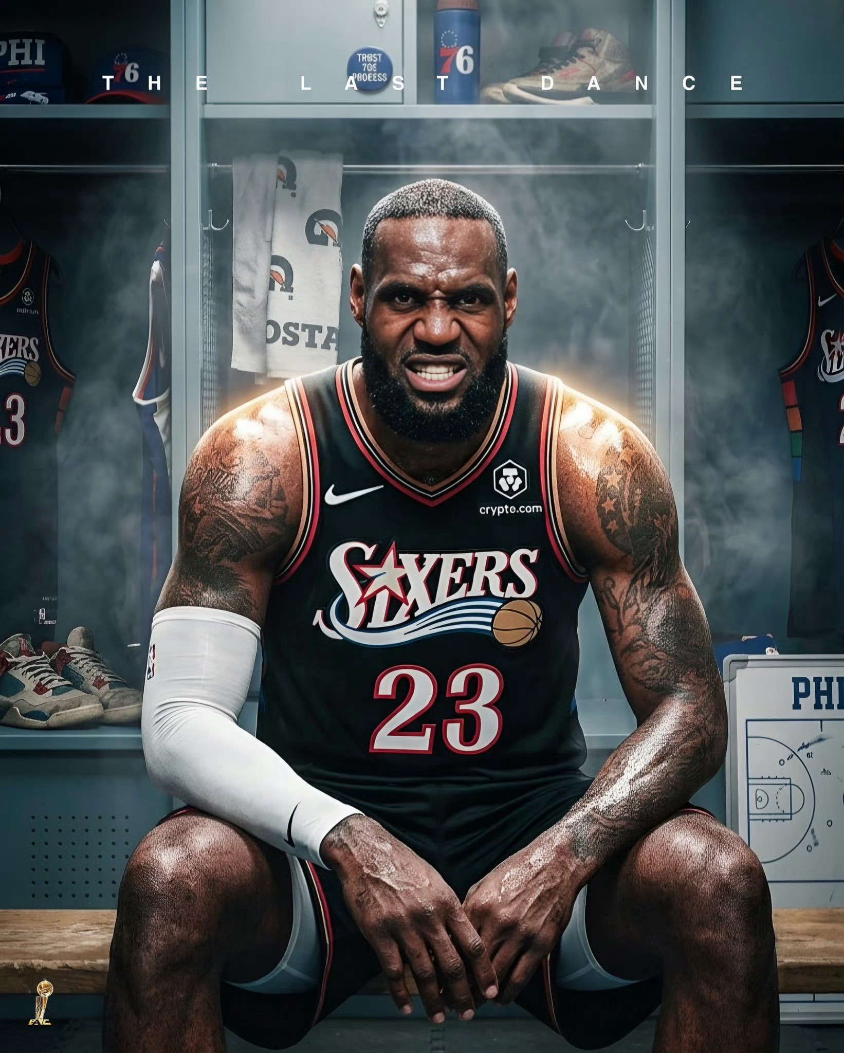 在詹姆斯加盟后，76人球衣上的赞助商LOGO位将会成为NBA最抢手的资源之一。 