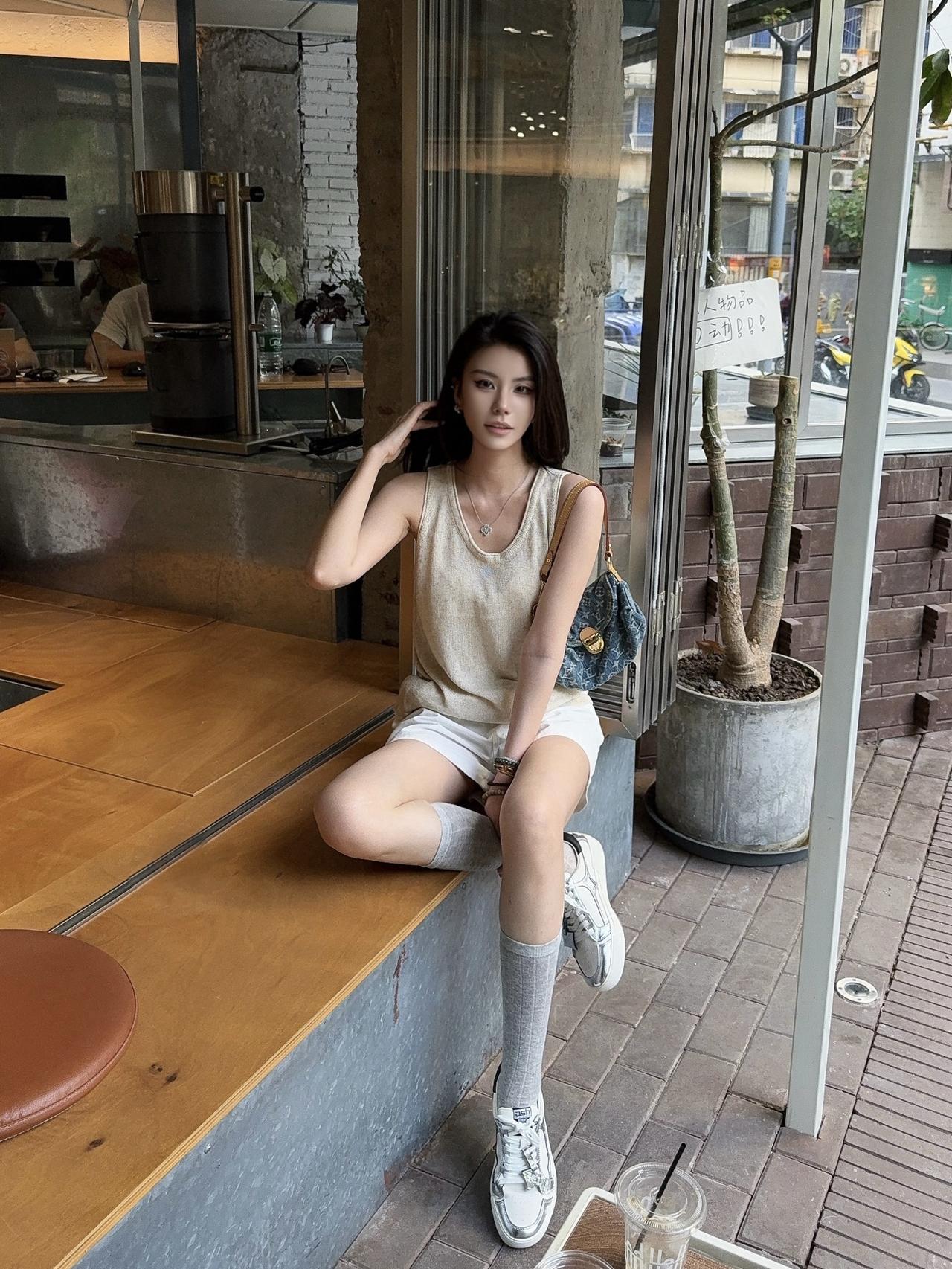 今天的穿搭分享~