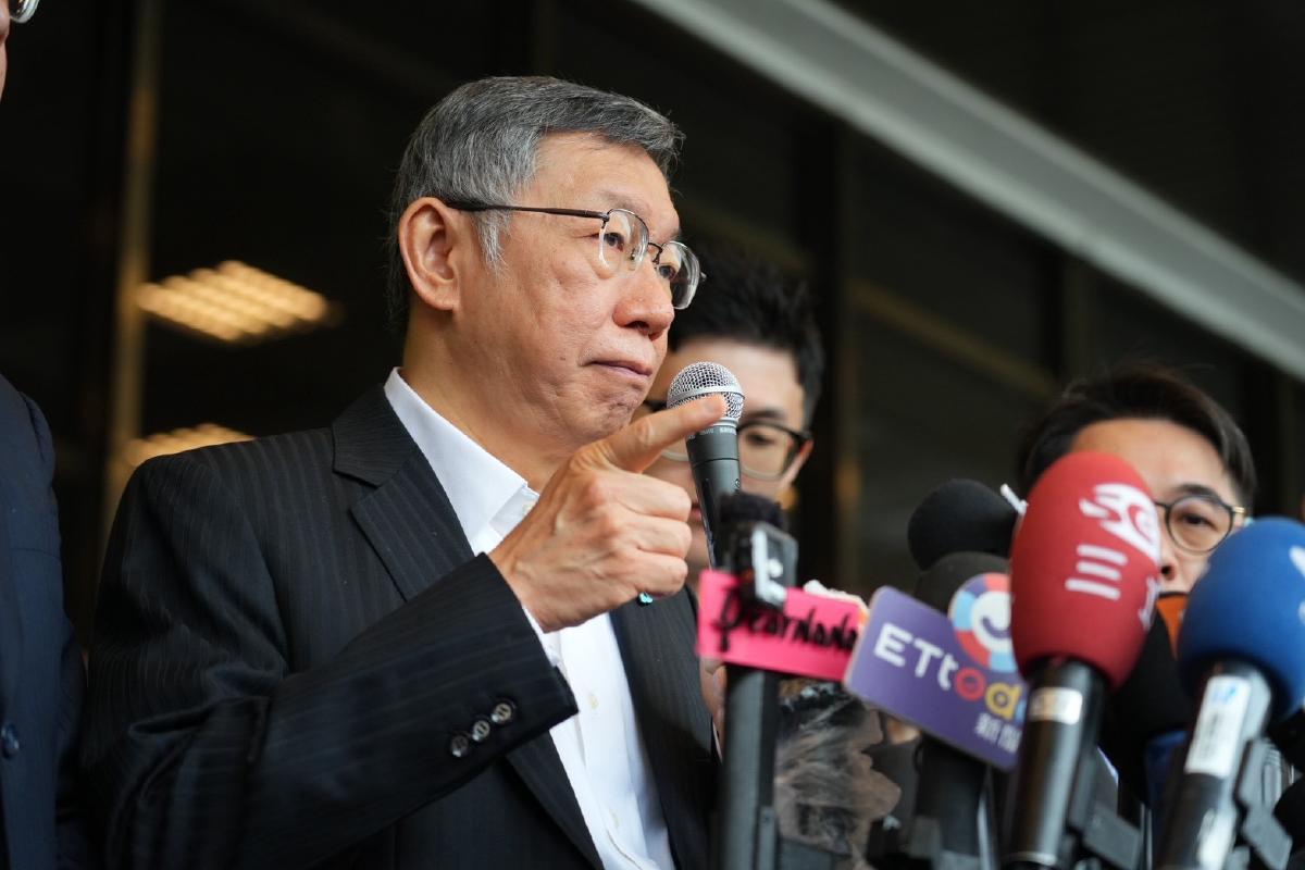 柯文哲怒轰检方「骗票搜索」为黄国昌挂保证：再搞就要「焦土政策」

台湾民众党前主