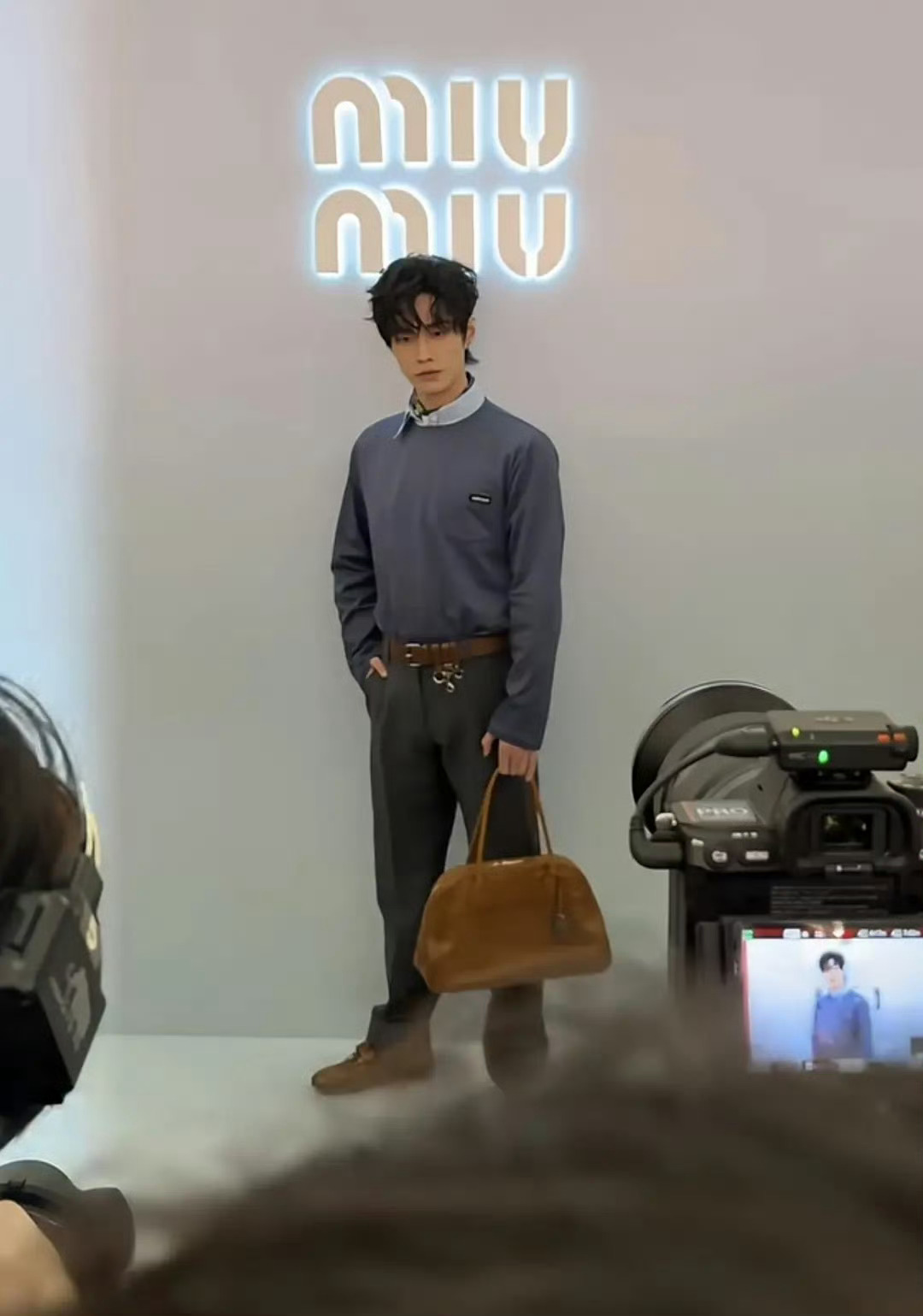 miumiu是真的不好看何与蛮高的，都压不住miumiu