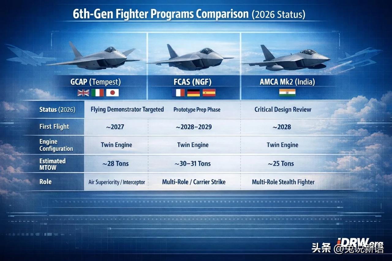 3月19日，印度防务网站发文称，他们现在进入了对于六代机的“选择困难症”，因为有
