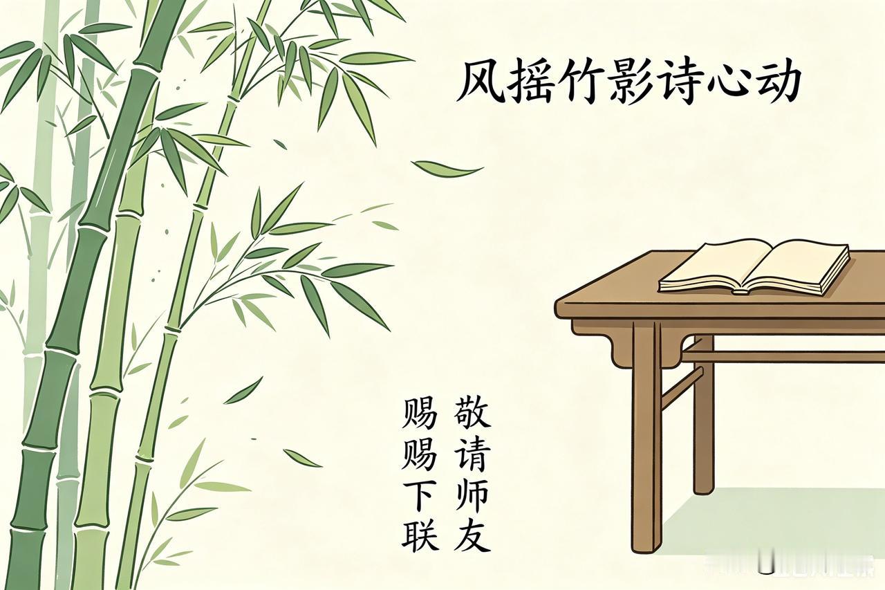 散步途中灵感迸发，得一上联甚是欣喜。回家补齐下联时，却发现难度远超想象，对来对去