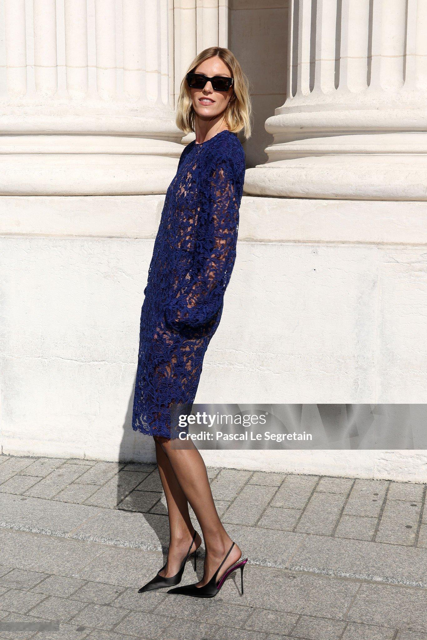 Anja Rubik x Saint Laurent S/S 2026 Mens