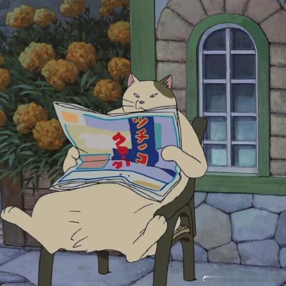 动漫 《猫的报恩》       可爱的猫猫和小春的同学 