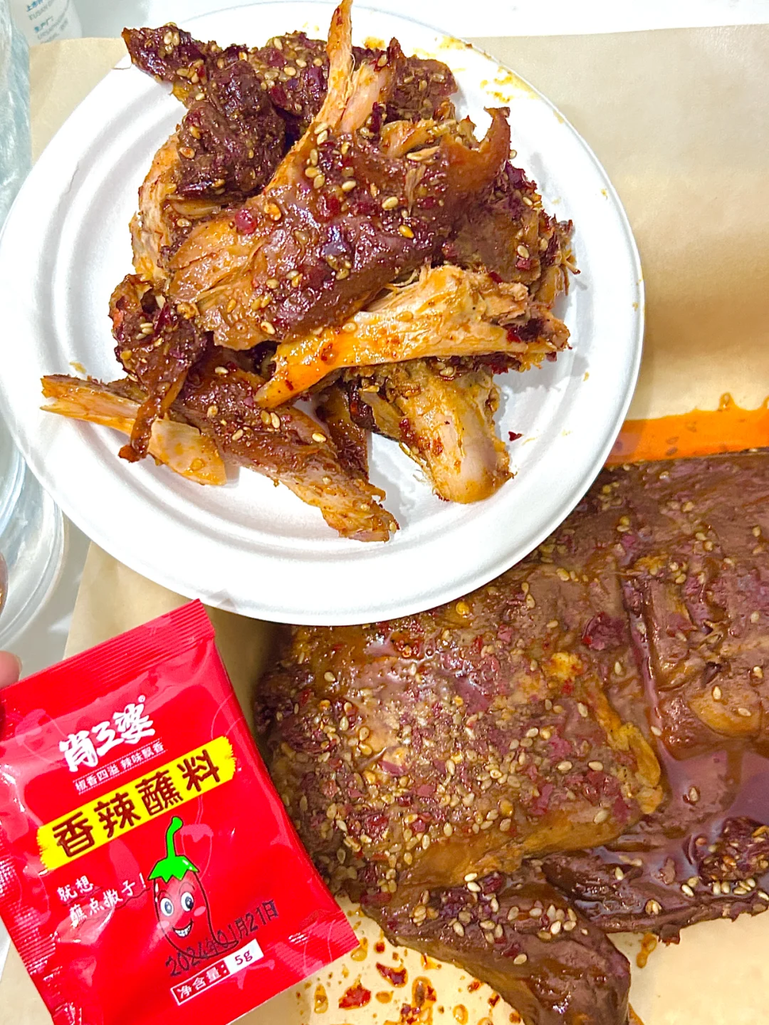OMG追剧好伴侣！这个香辣手撕兔真的绝了